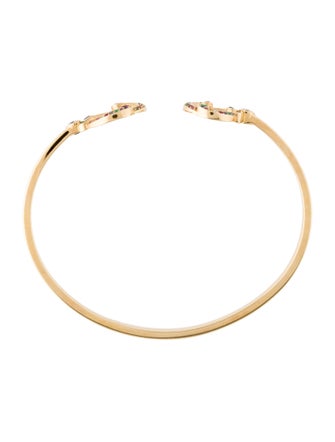 Fabergé 18K Multistone Cuff