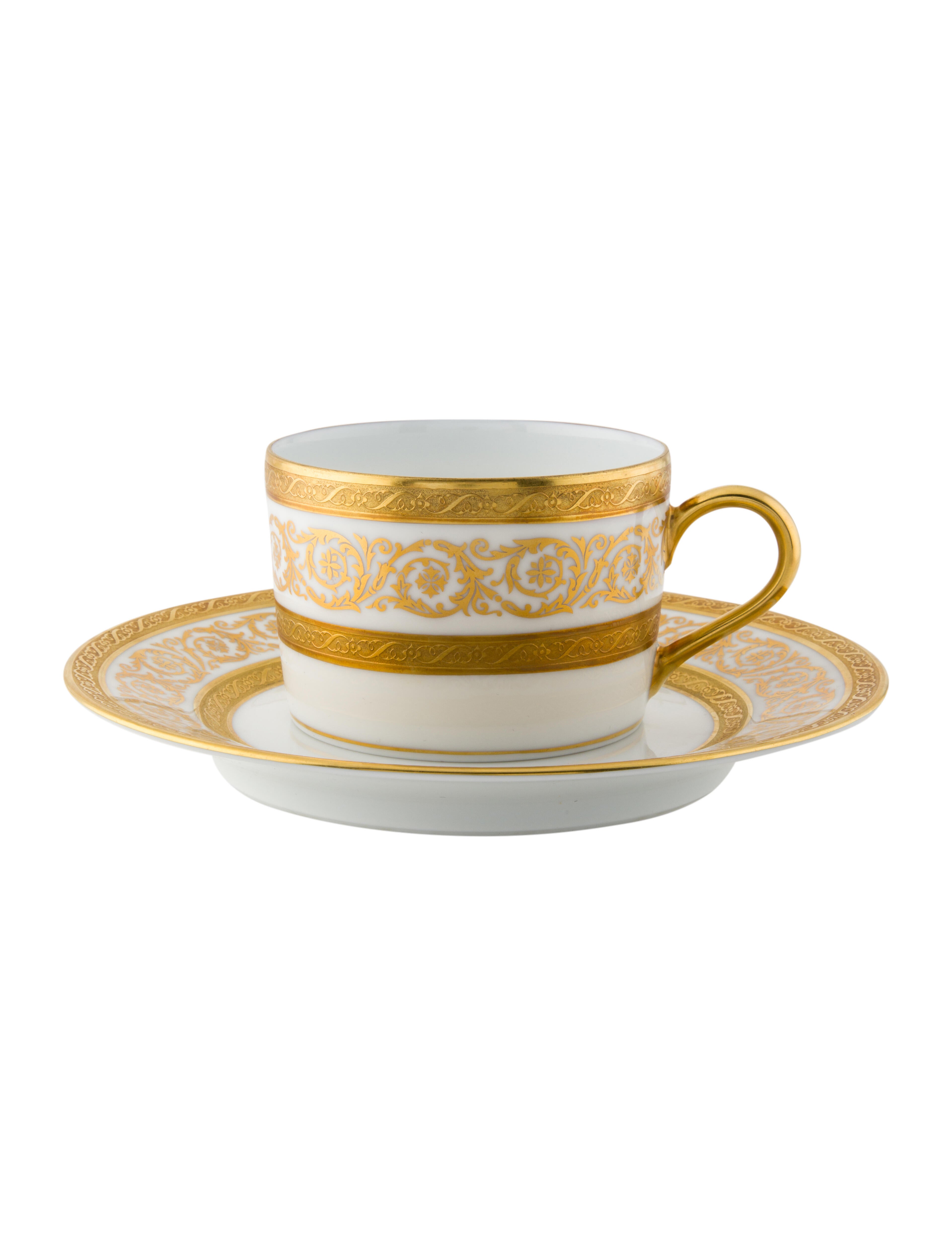 Fabergé 2-Piece Anais Palais Teacup and Saucer Set