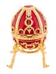 Fabergé Rosebud Egg Trinket Box & Pendant