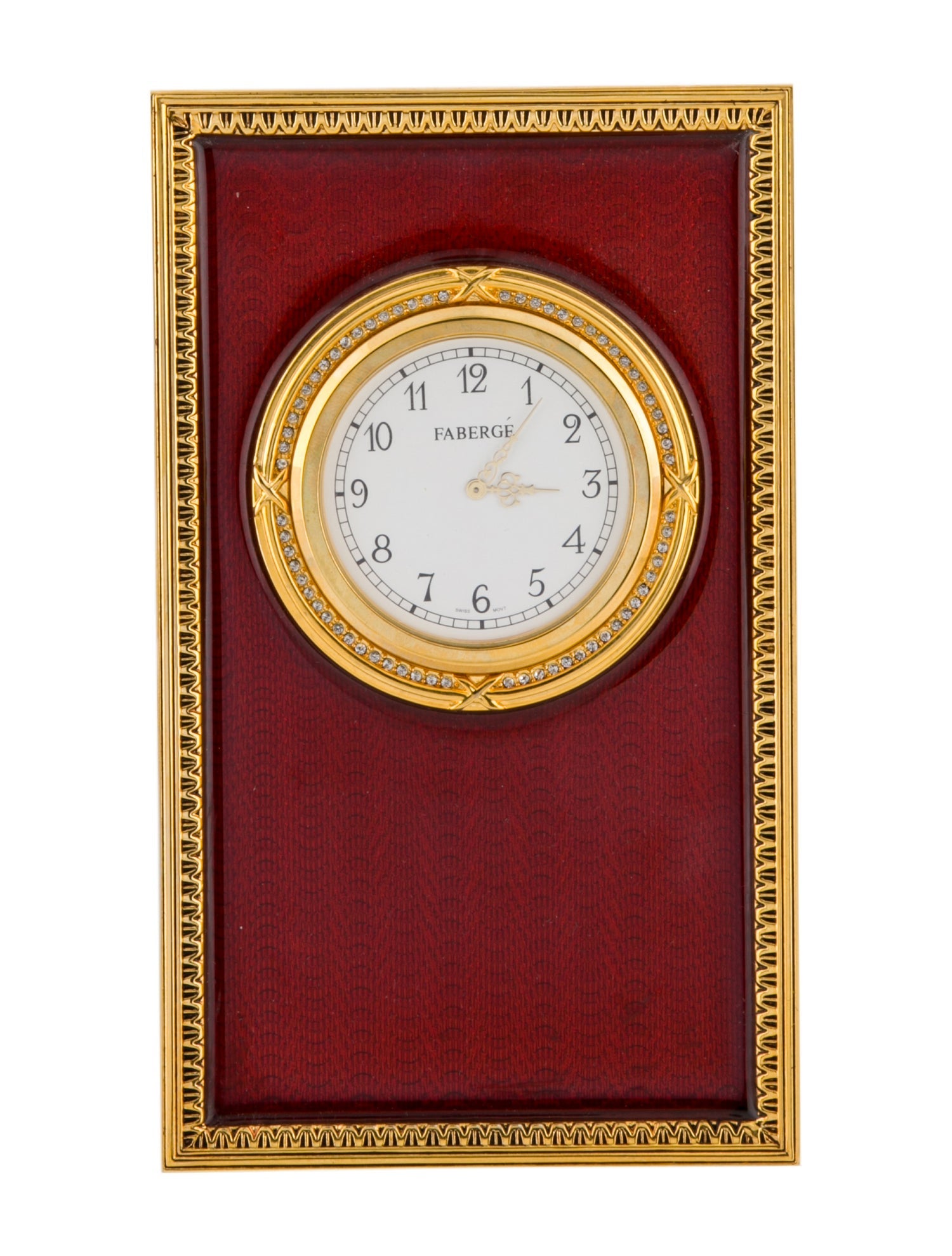 Fabergé Prince Felix Clock