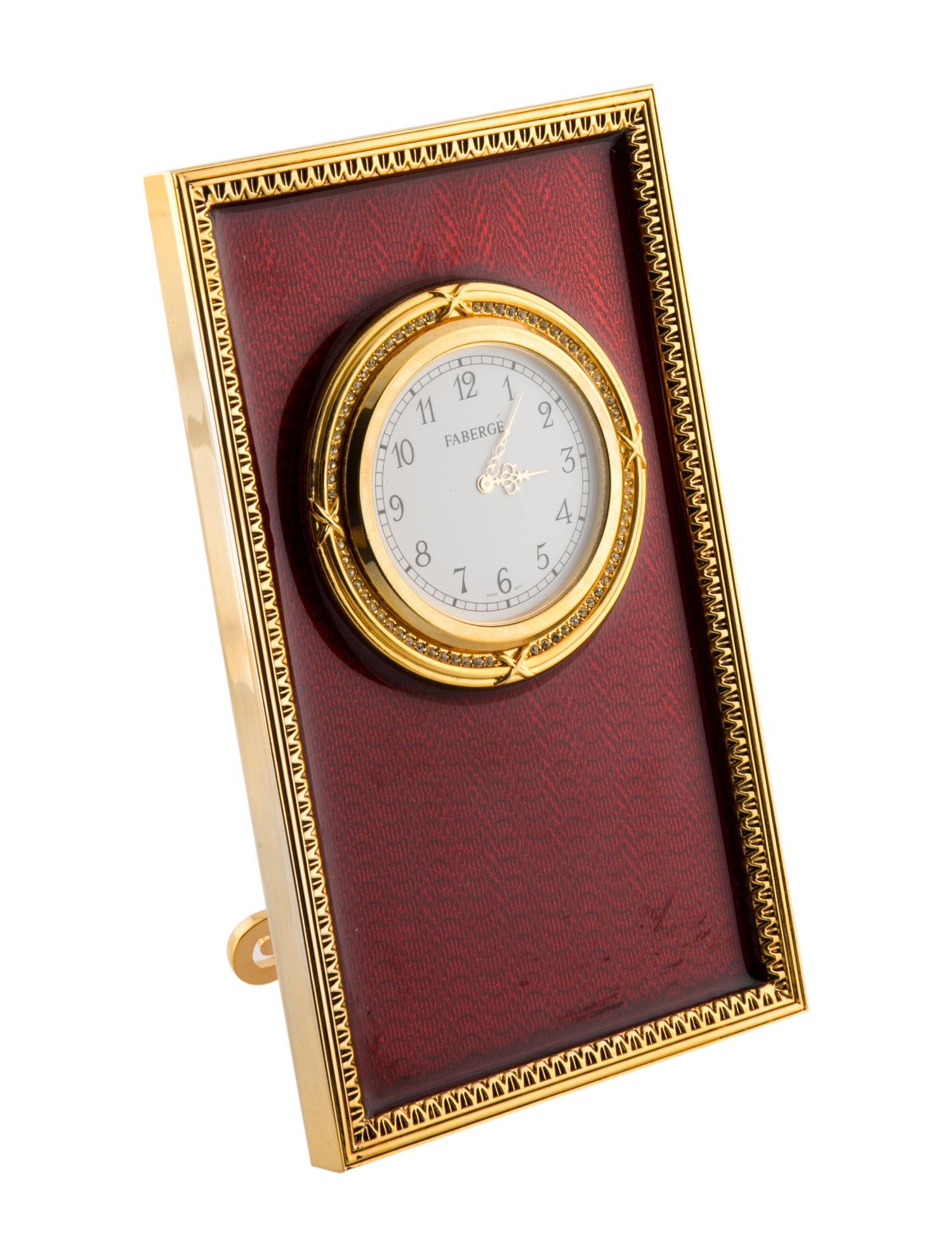 Fabergé Prince Felix Clock