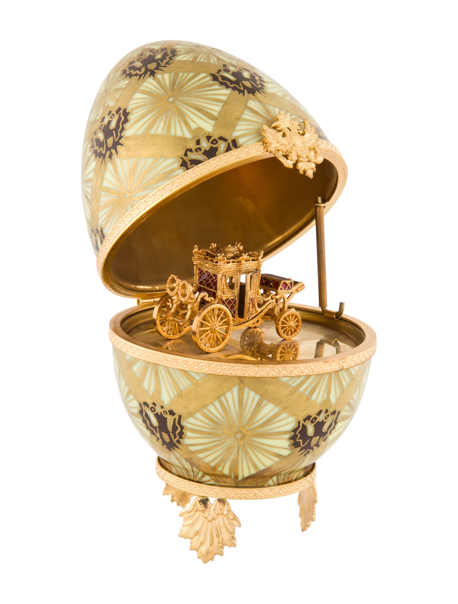 Fabergé Imperial Coronation Egg