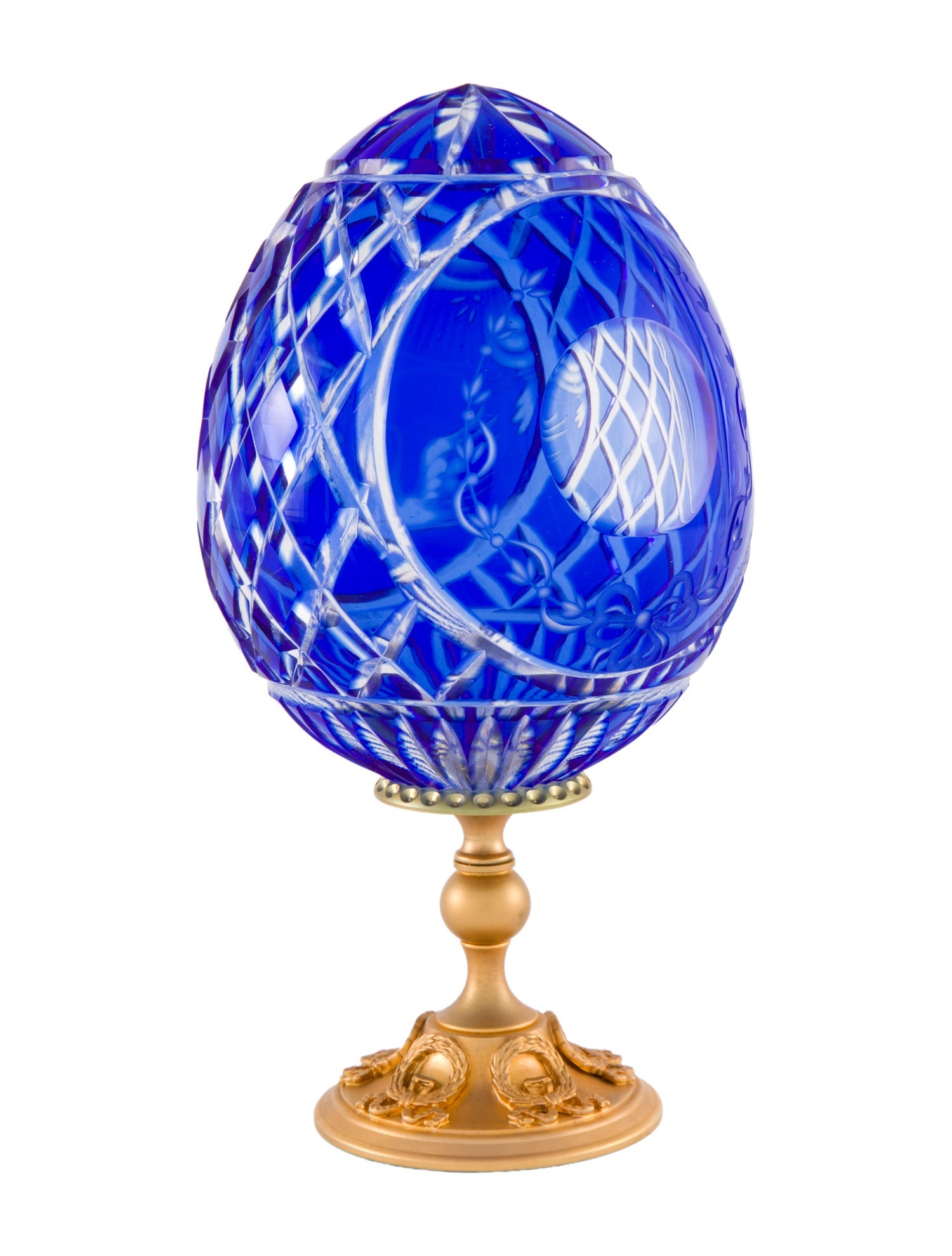 Fabergé Crystal Egg