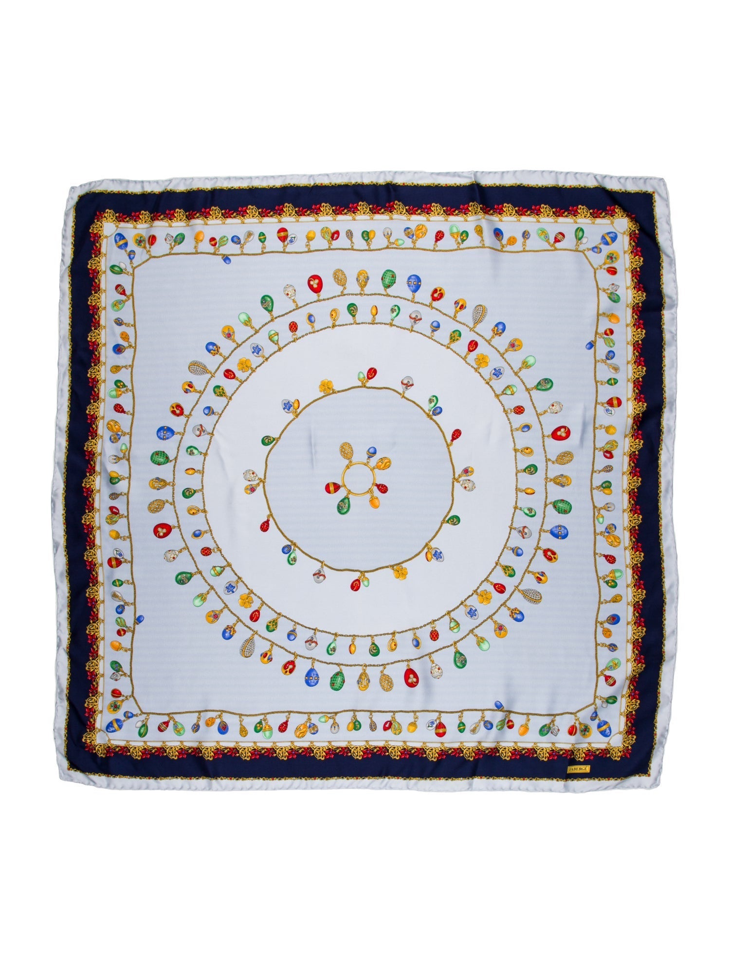 Fabergé Silk Printed Scarf