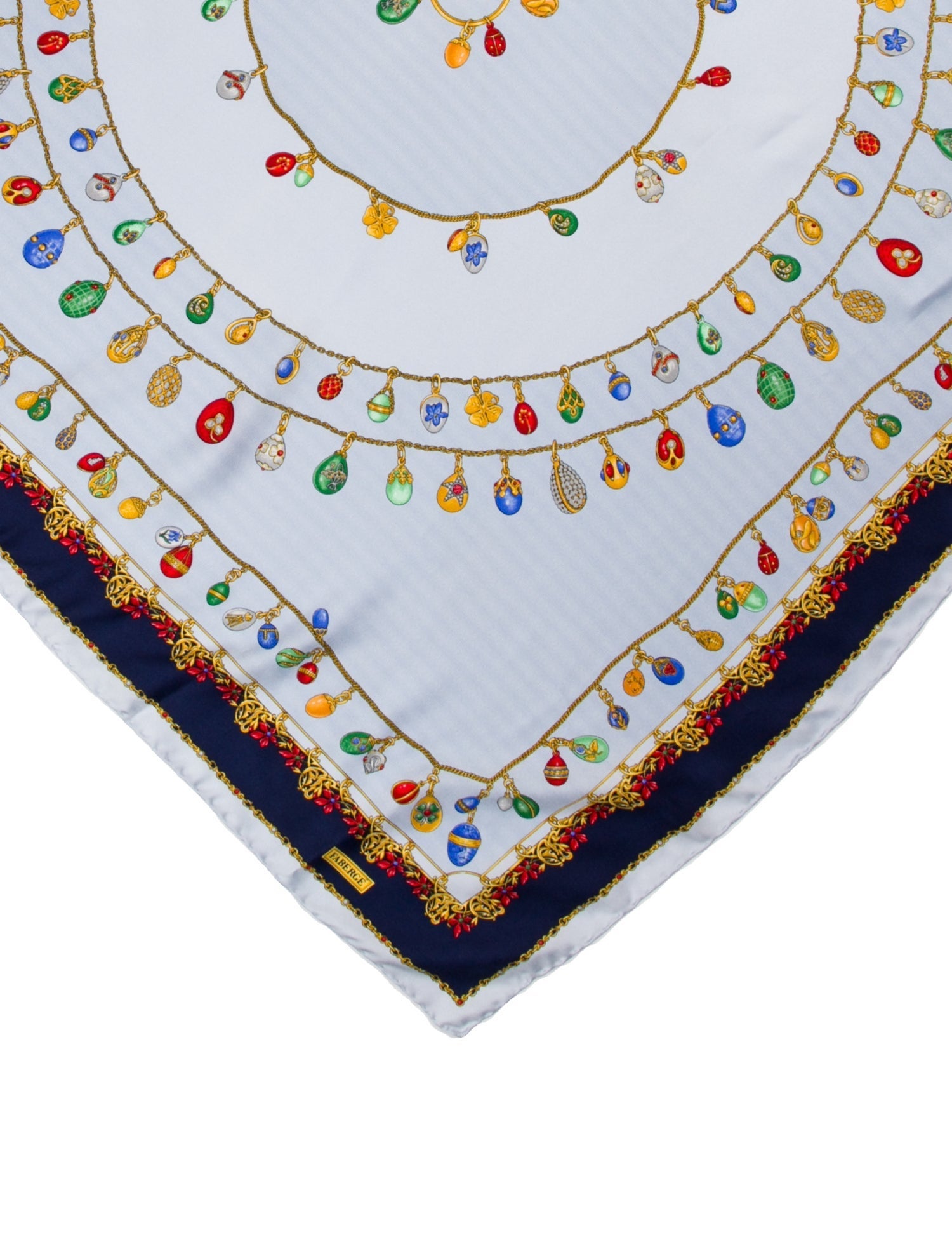 Fabergé Silk Printed Scarf