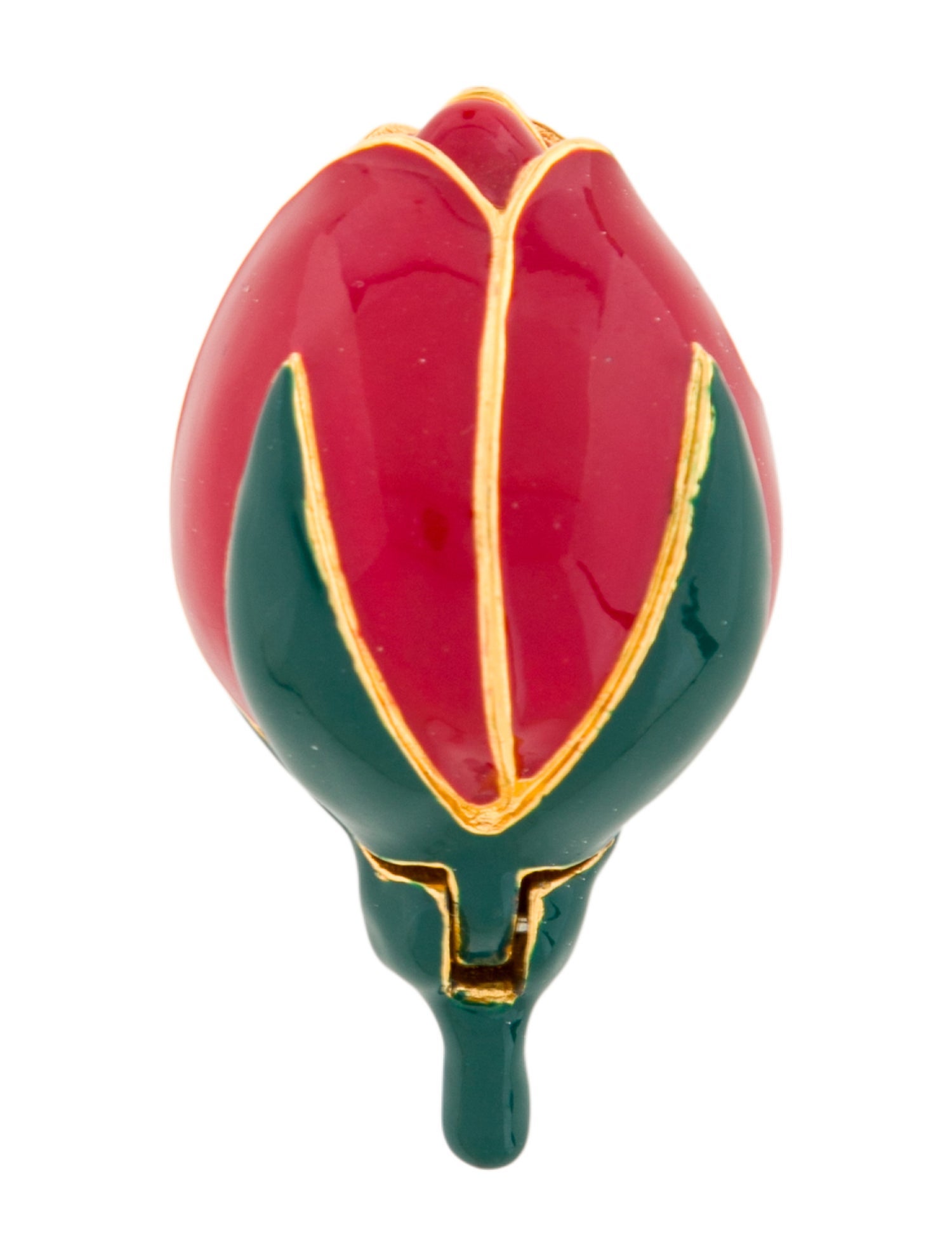 Fabergé Rosebud Egg Trinket Box & Pendant