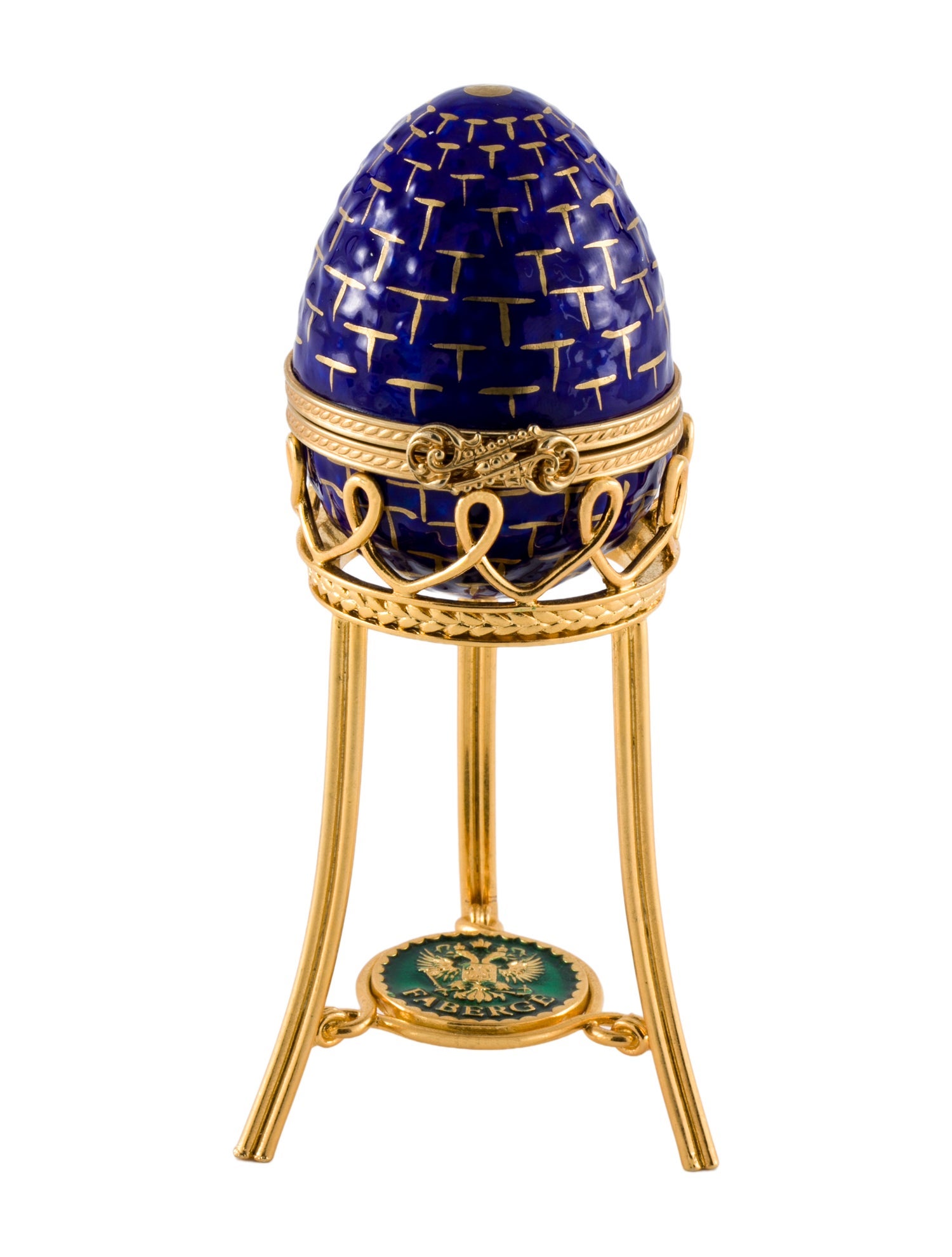 Fabergé Limoges Egg Box