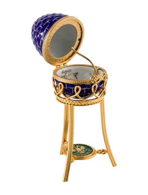 Fabergé Limoges Egg Box