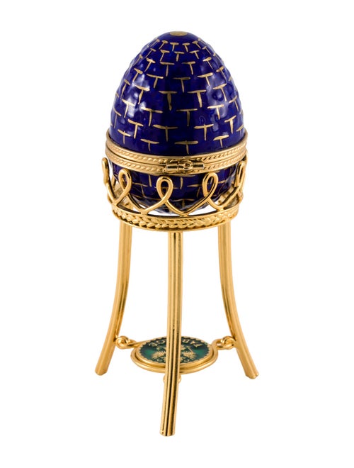 Fabergé Limoges Egg Box