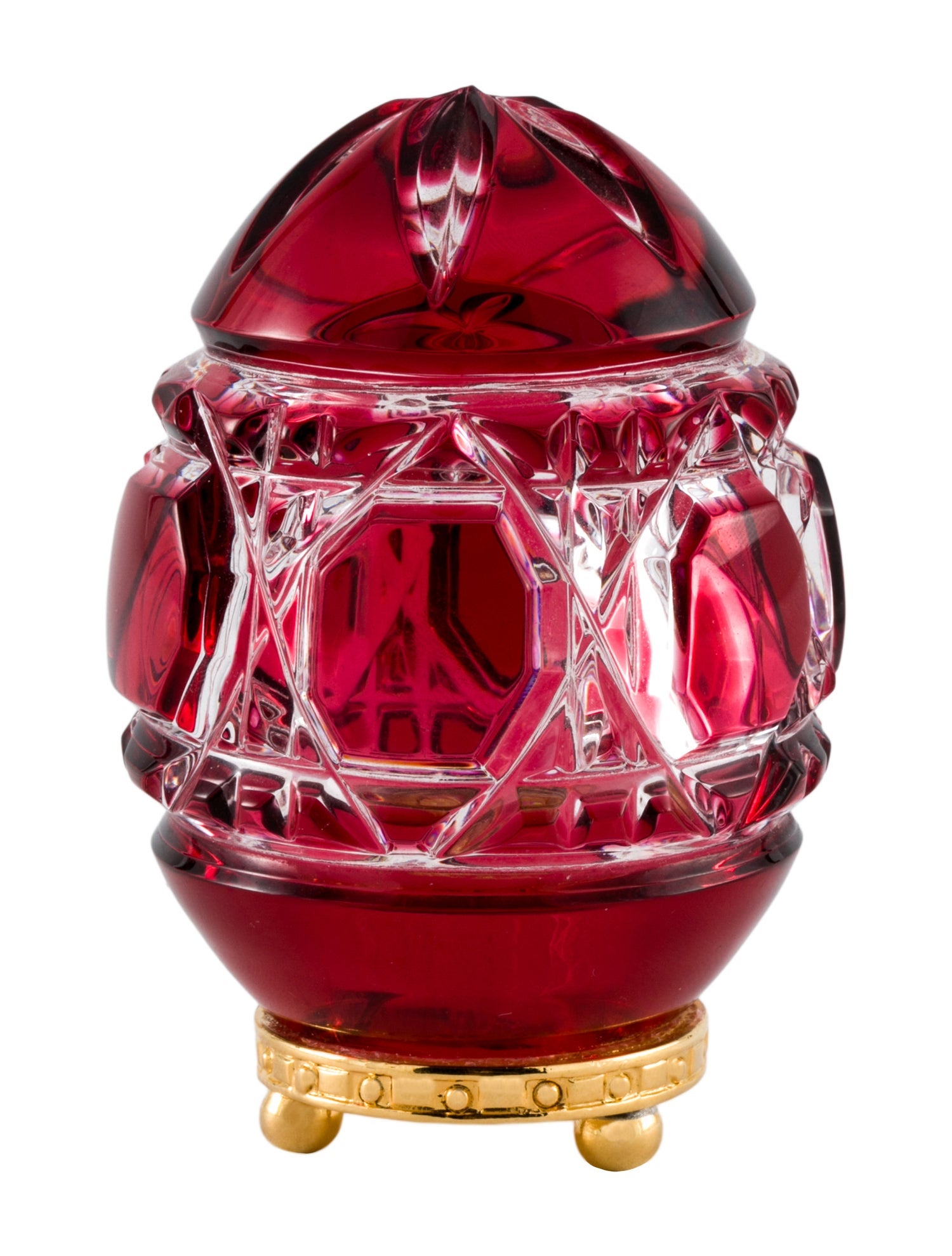 Fabergé Crystal Egg Figurine