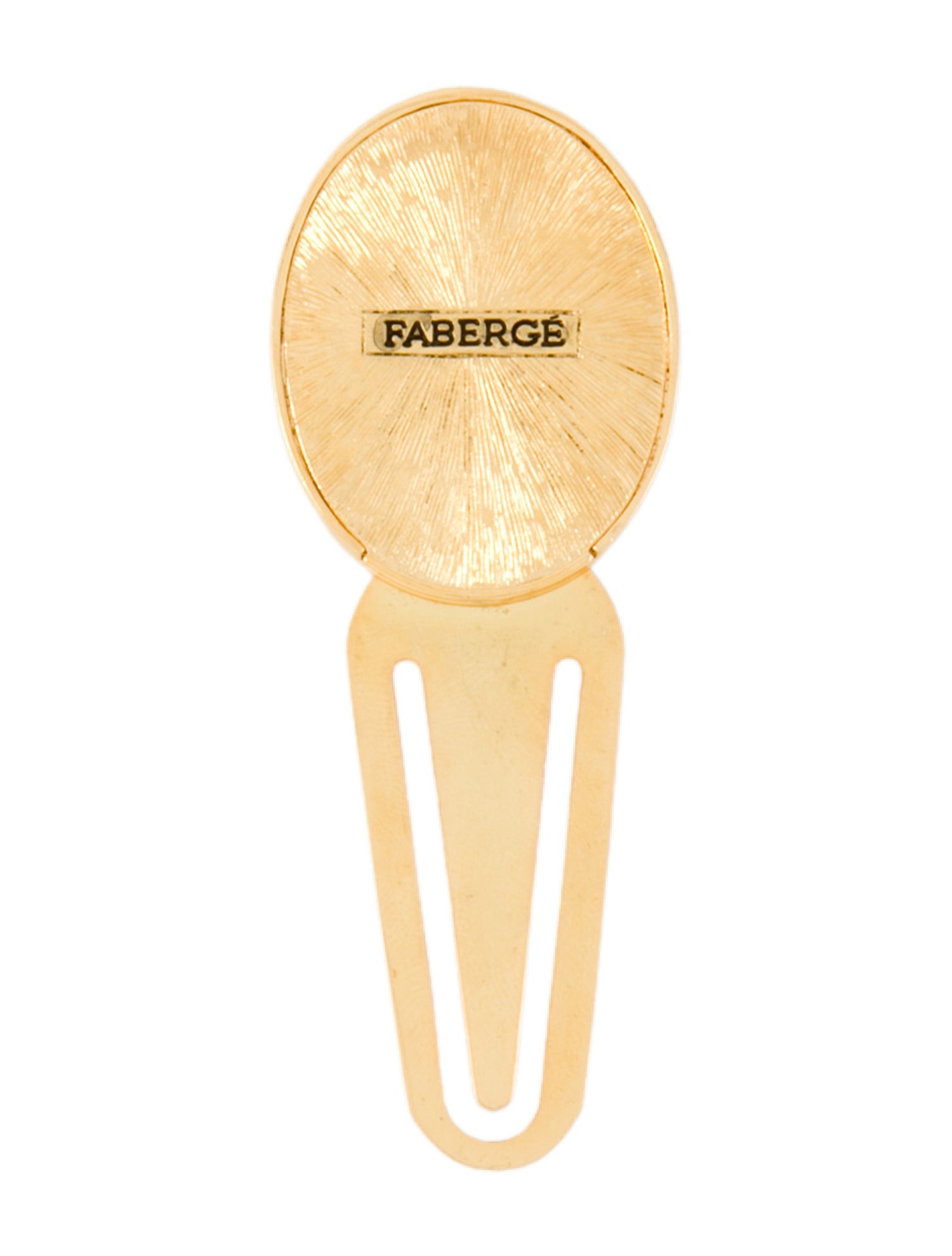 Fabergé Imperial Collection Monogram Bookmark