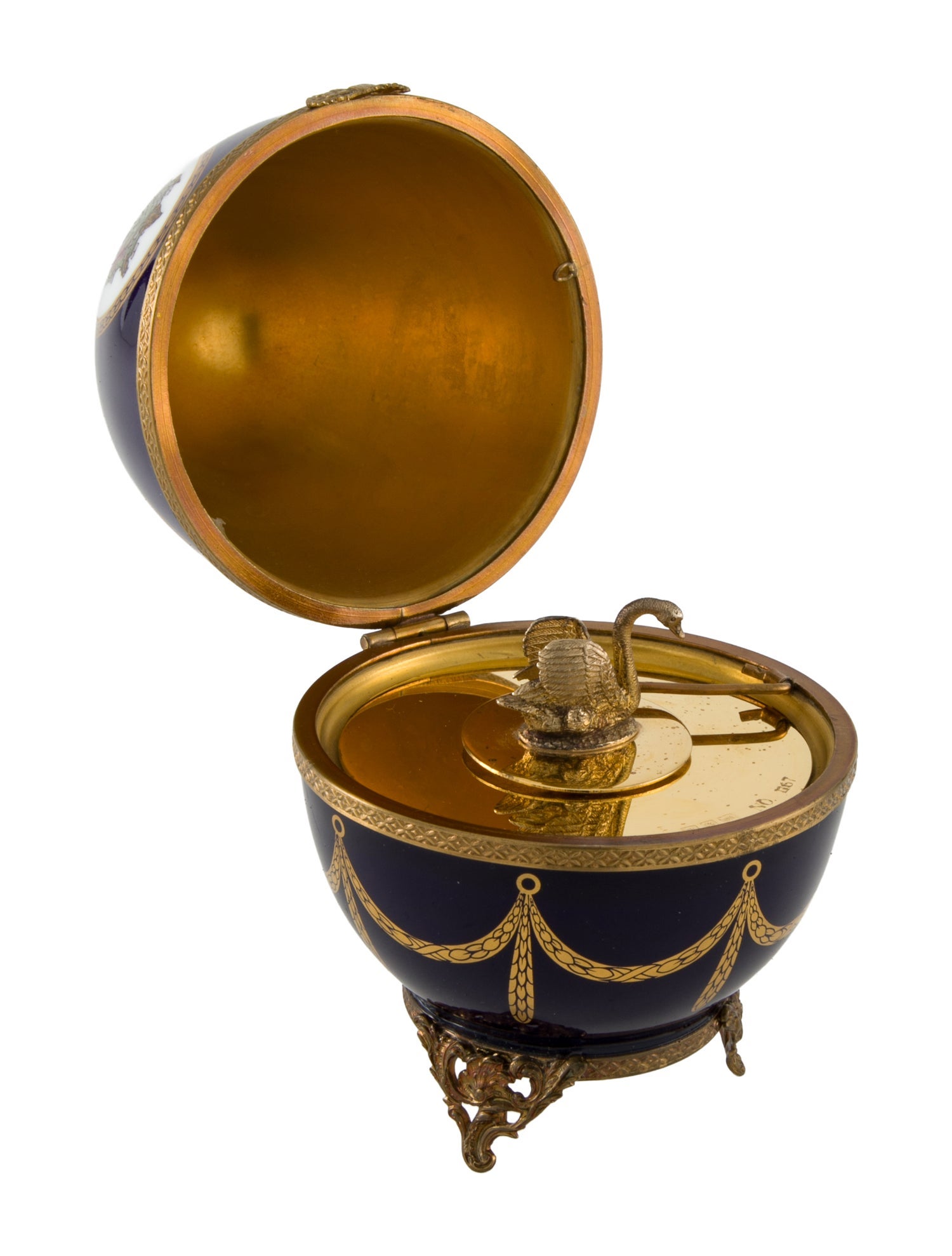 Fabergé Imperial Egg Music Box