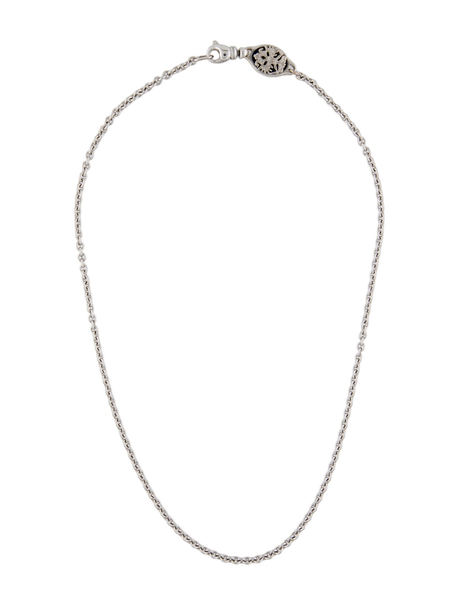Fabergé 18K Chain Necklace