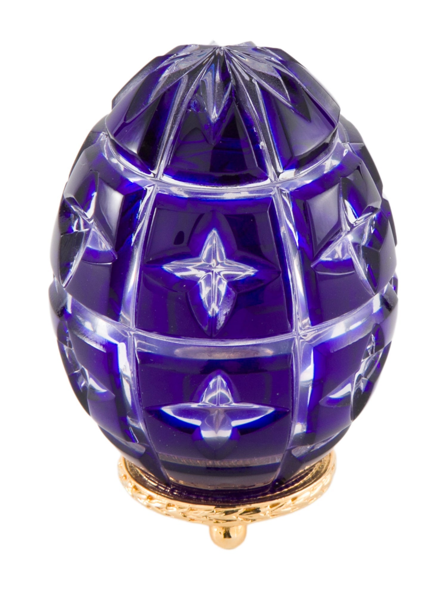 Fabergé Imperial Star Crystal Egg