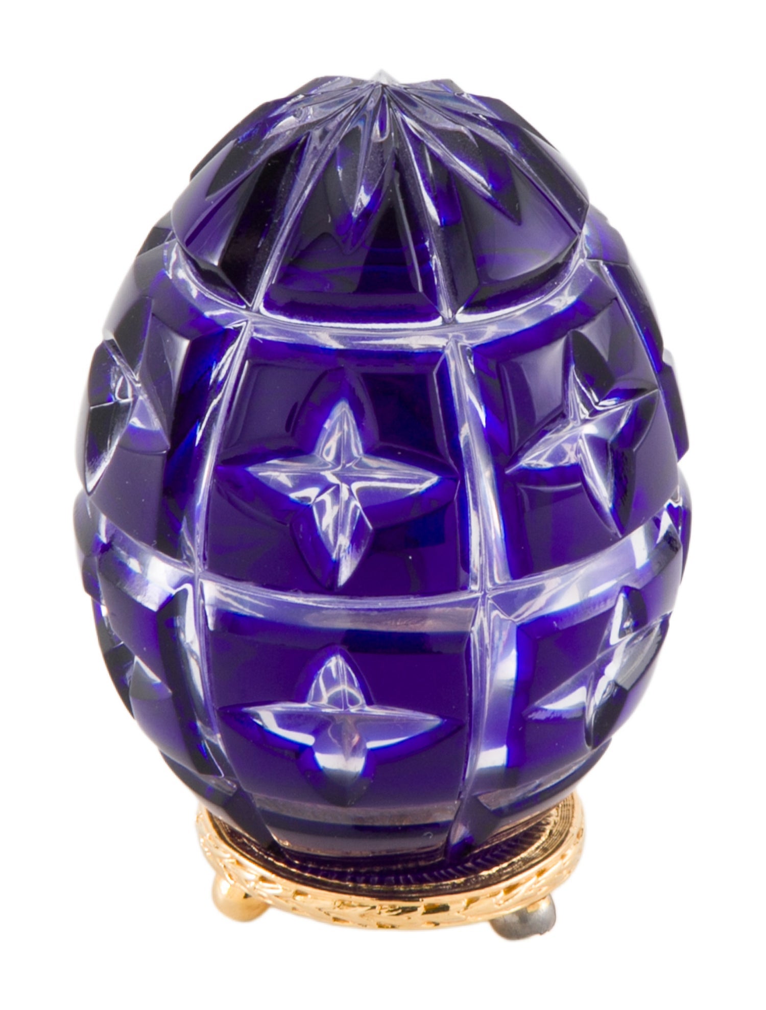 Fabergé Imperial Star Crystal Egg