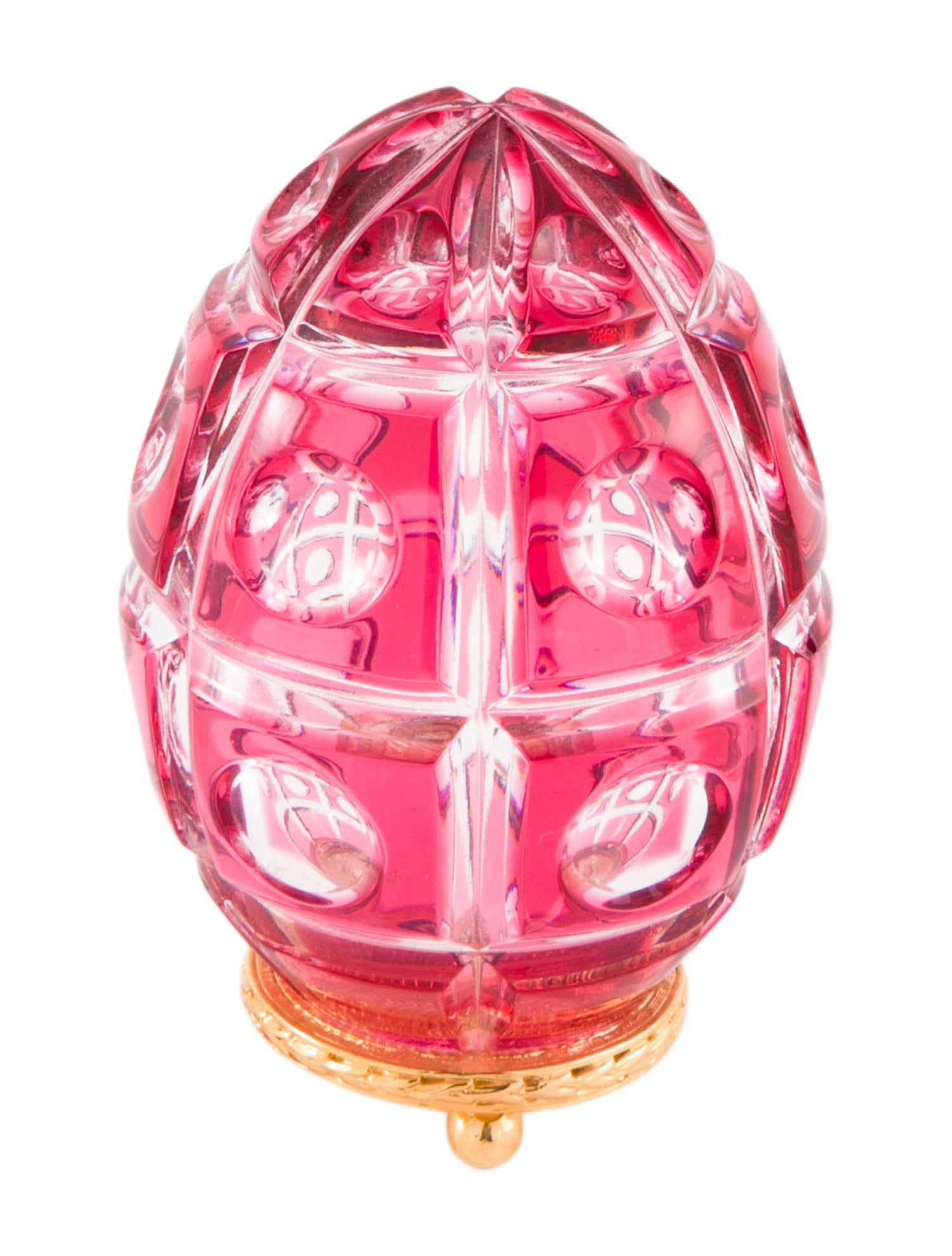 Fabergé Crystal Egg