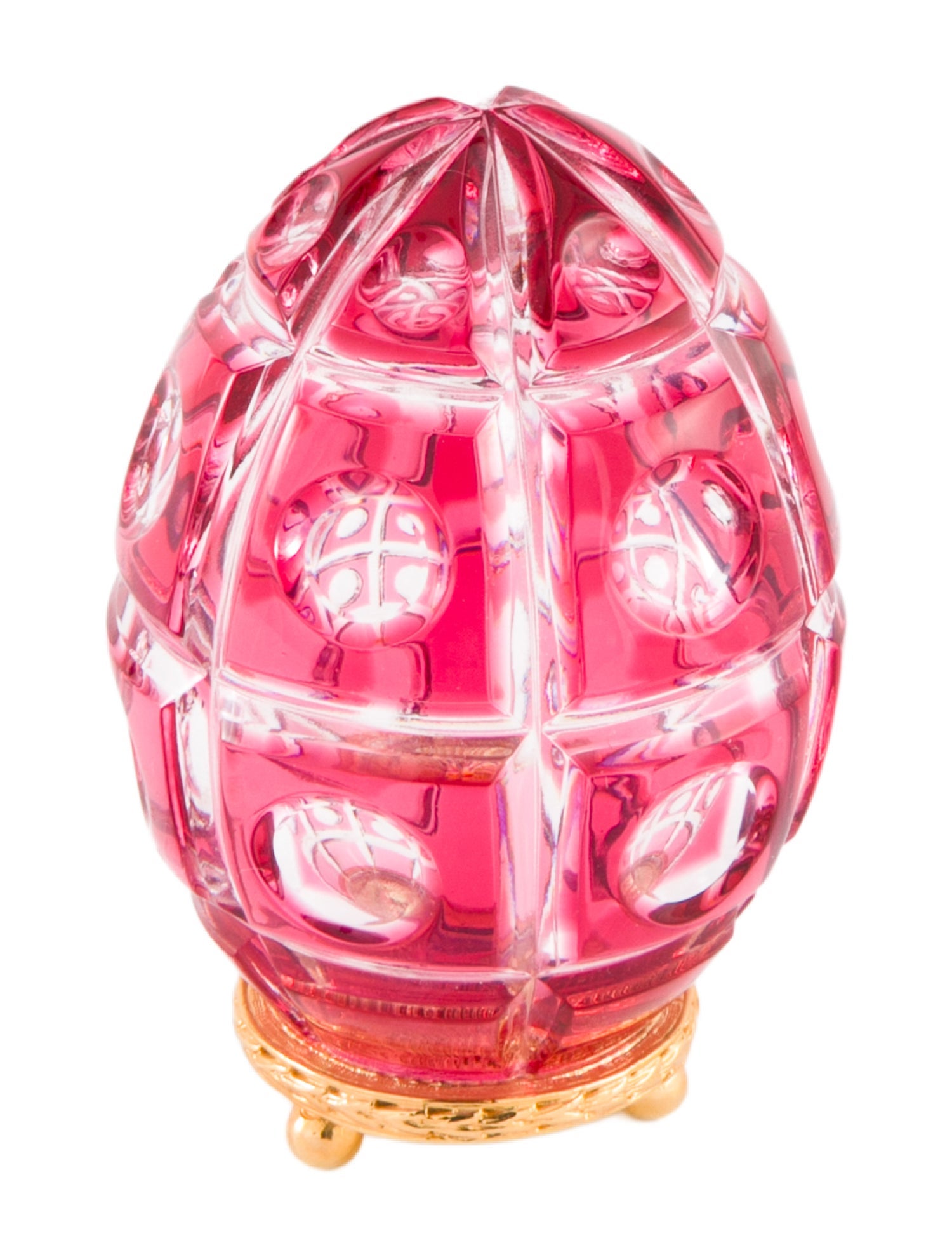 Fabergé Crystal Egg