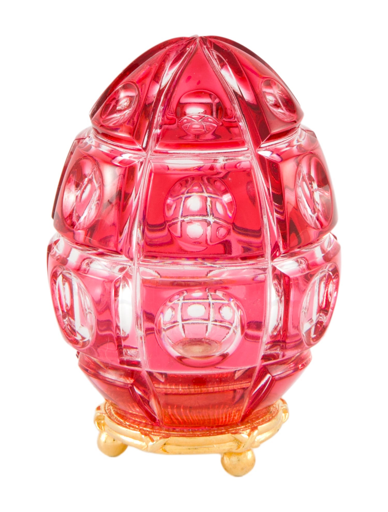Fabergé Crystal Egg