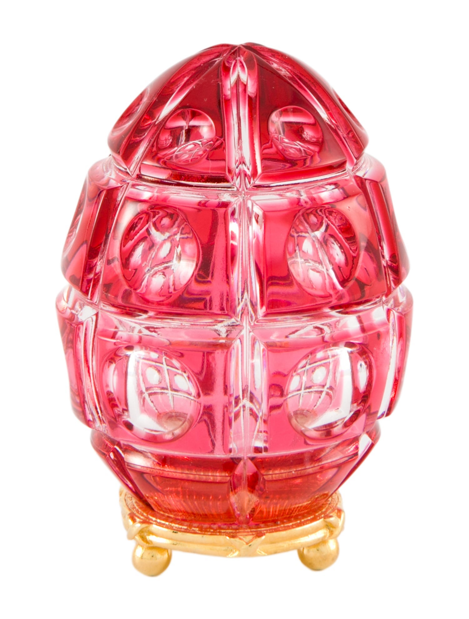 Fabergé Crystal Egg