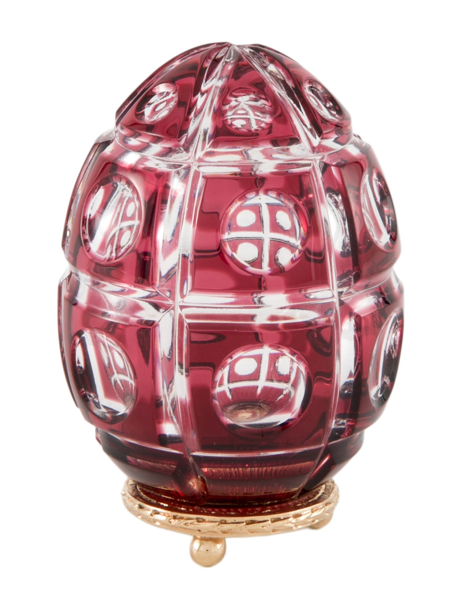 Fabergé Crystal Egg