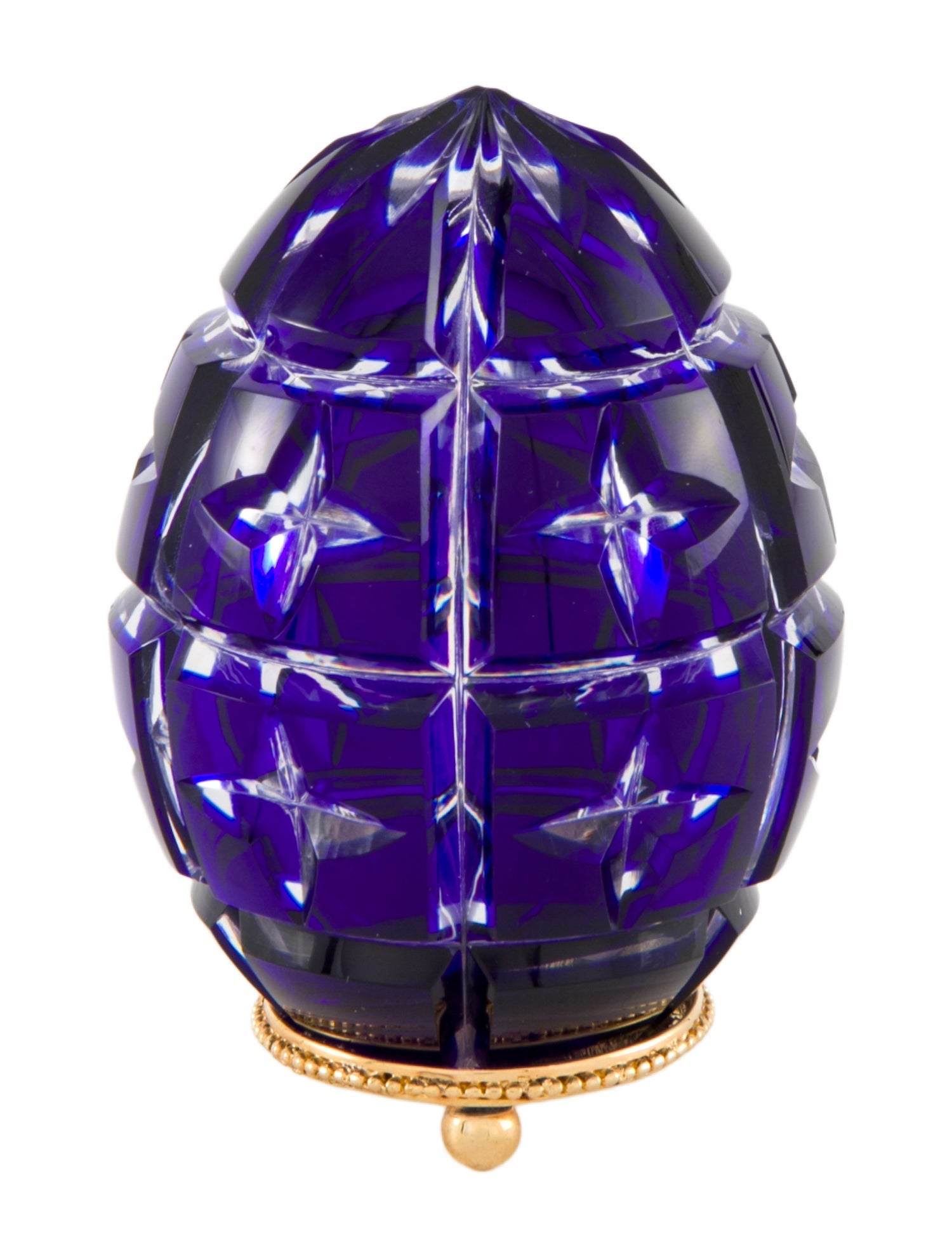 Fabergé Imperial Star Crystal Egg