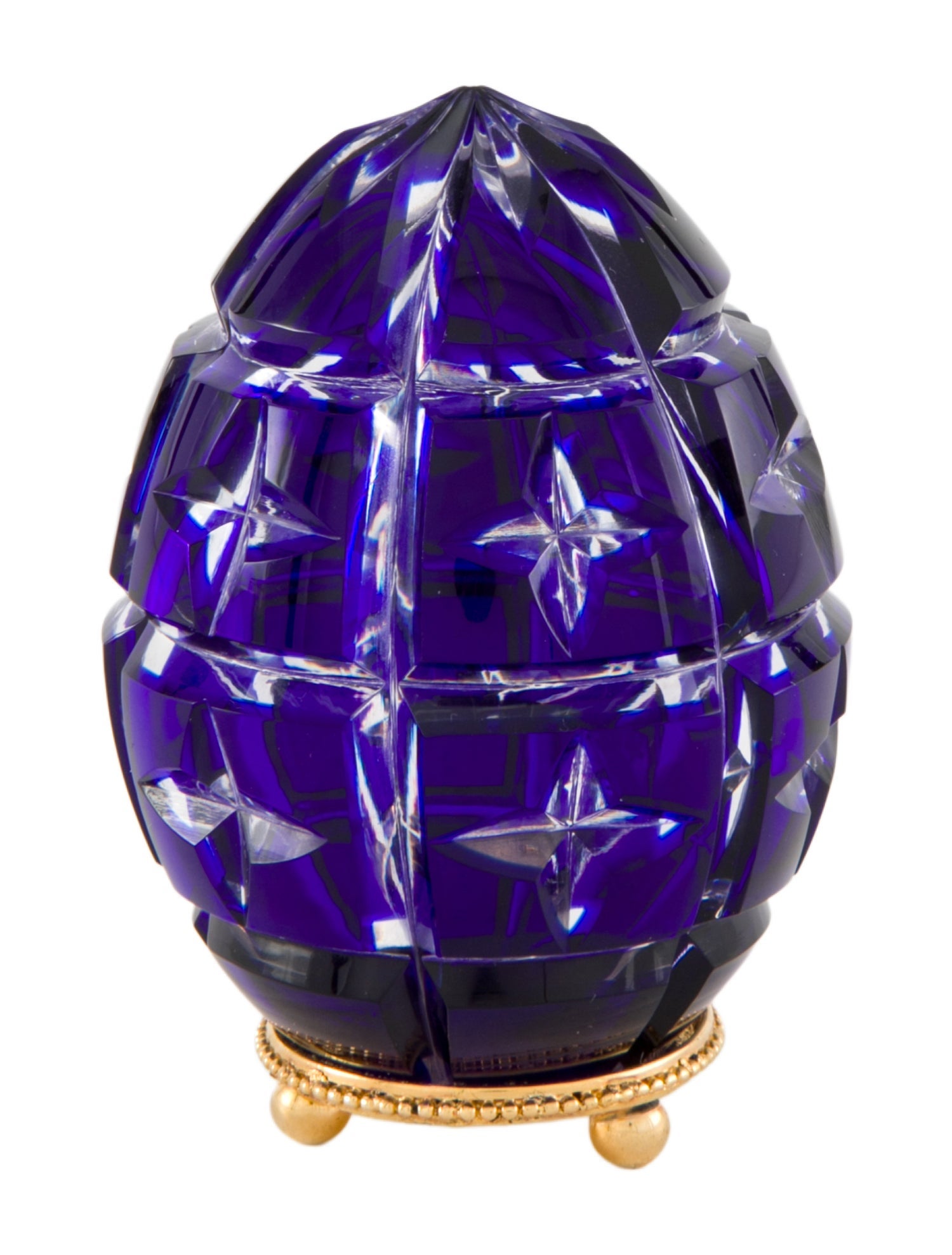 Fabergé Imperial Star Crystal Egg
