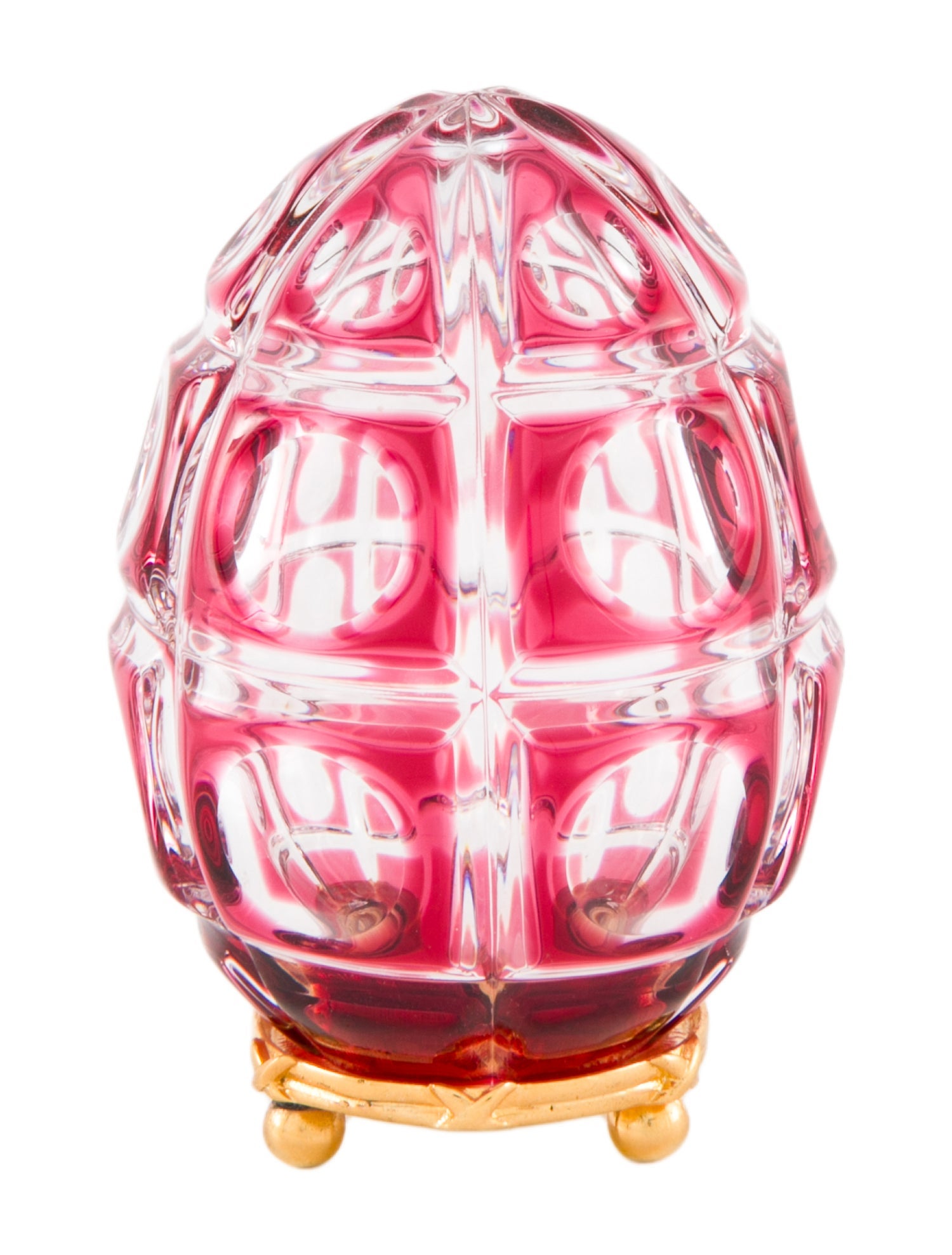 Fabergé Crystal Egg