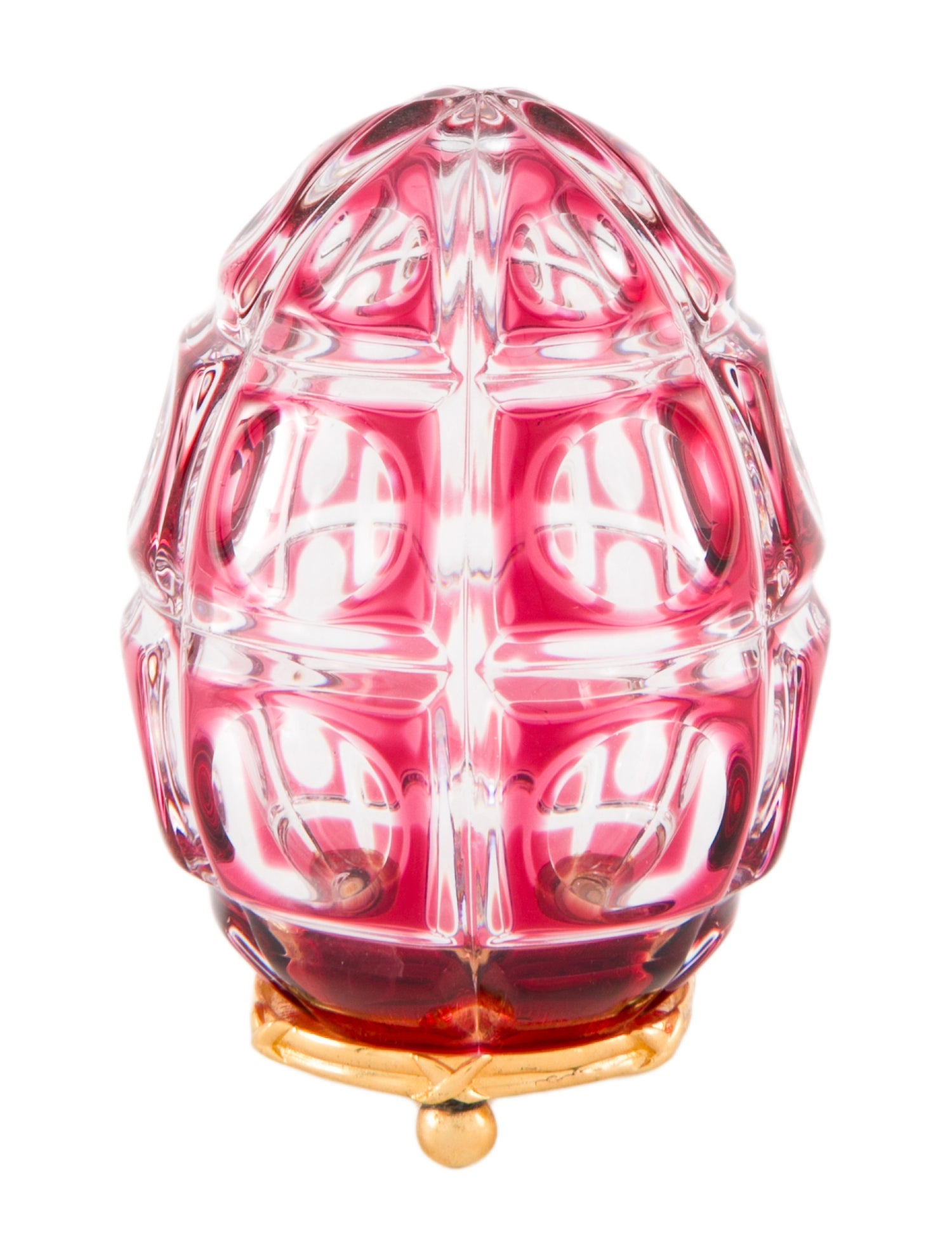 Fabergé Crystal Egg