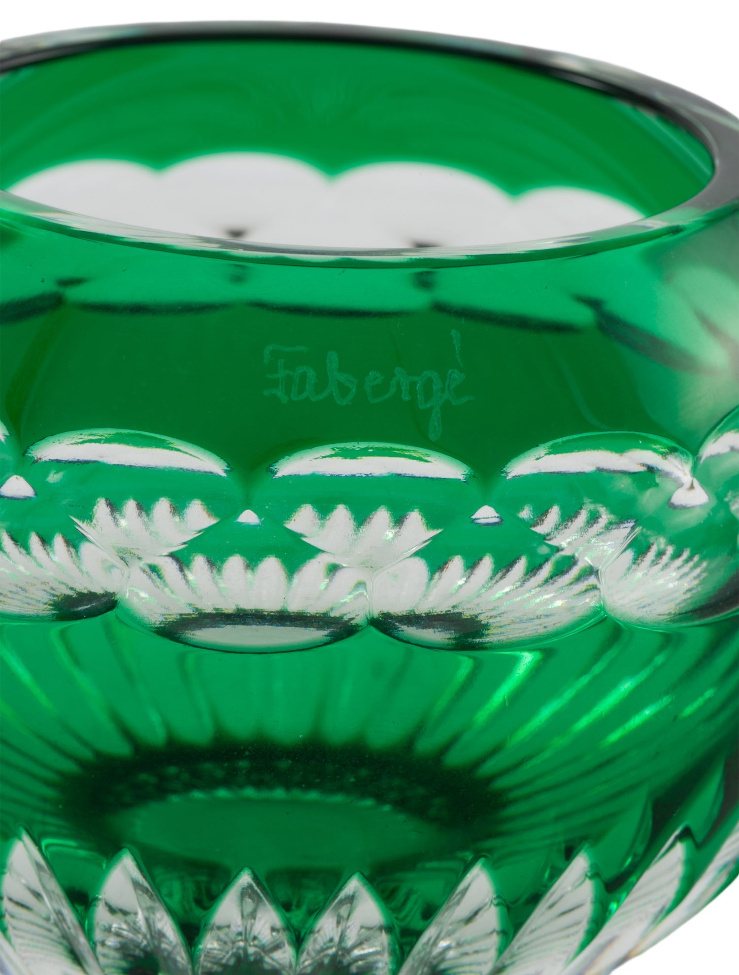 Fabergé Crystal Votive