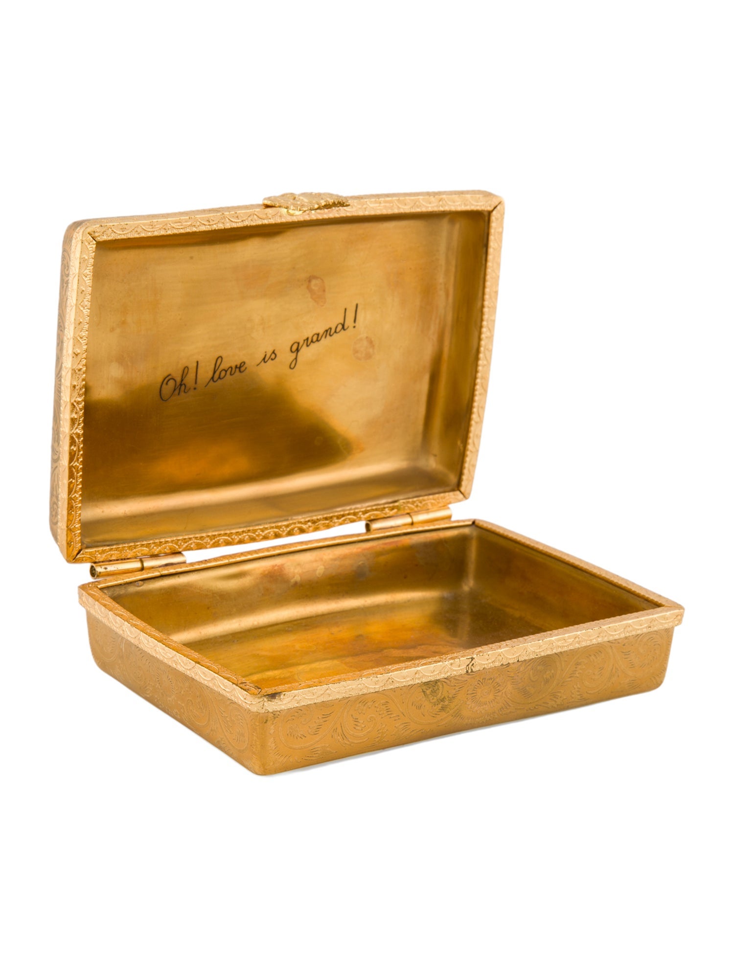 Fabergé Limoges Porcelain Box