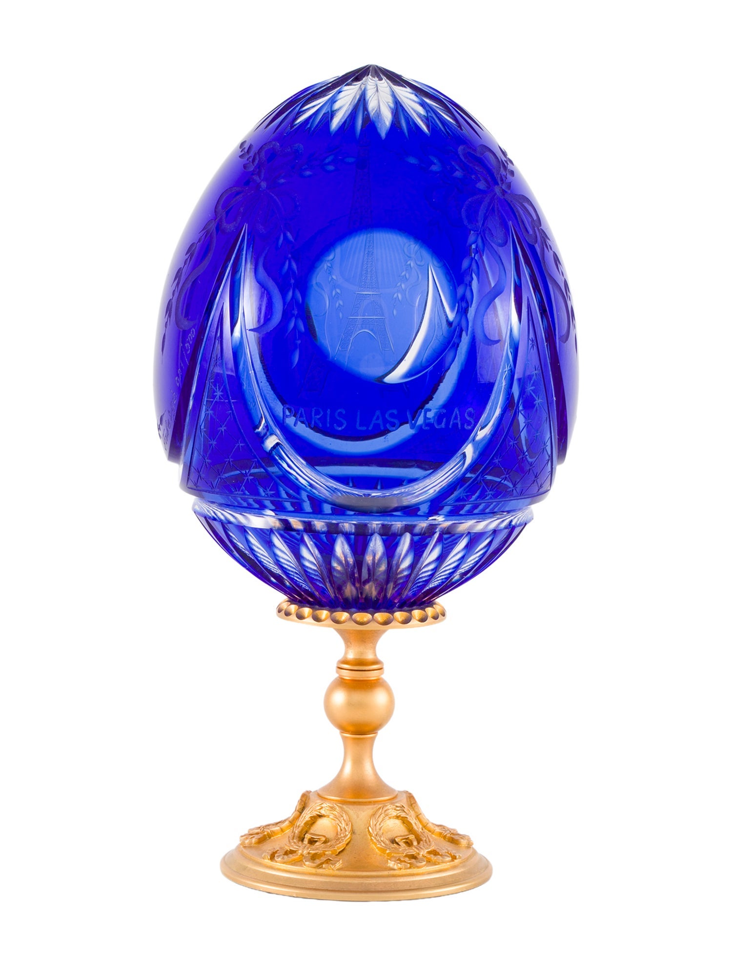 Fabergé Crystal Paris Las Vegas Egg