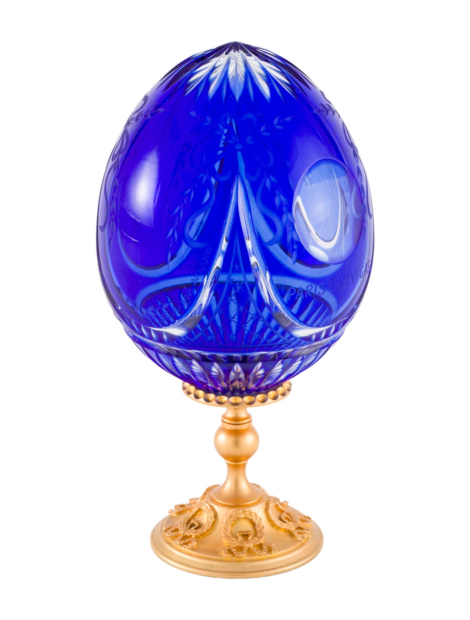 Fabergé Crystal Paris Las Vegas Egg