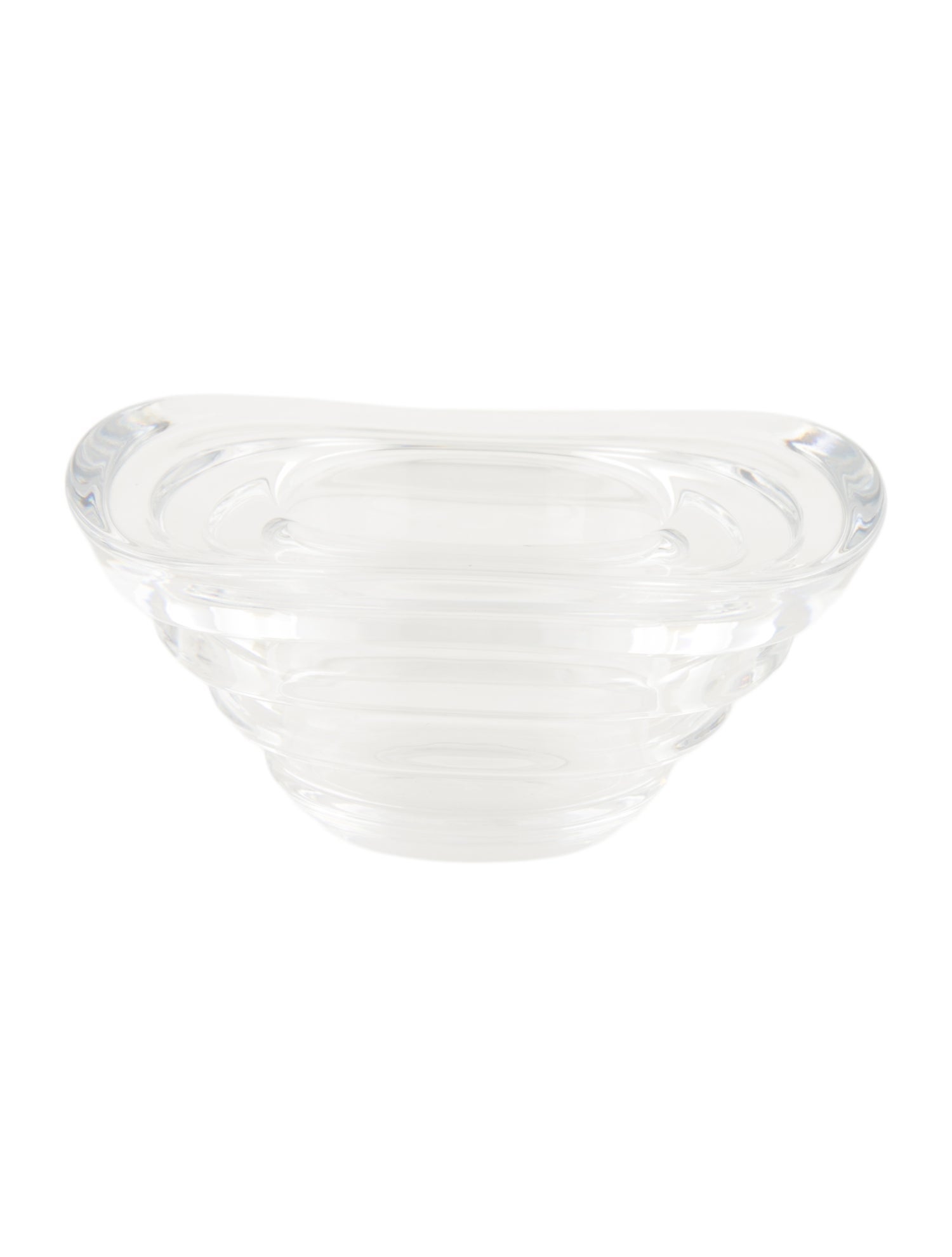 Fabergé Pair of Lune Oblong Votives