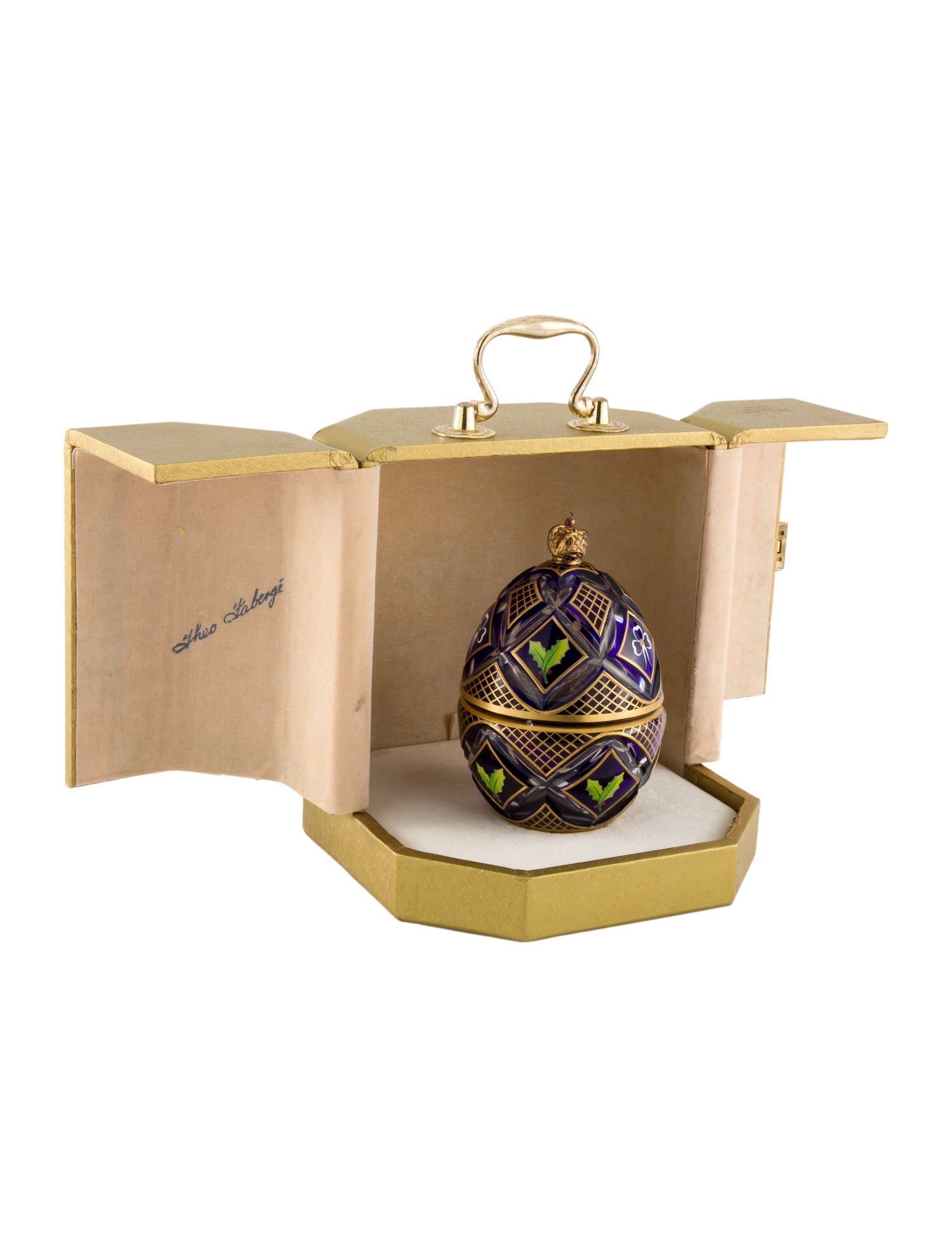 Fabergé Crystal Egg