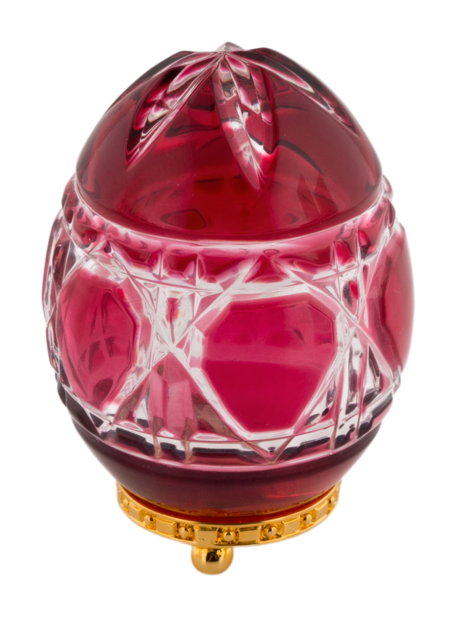 Fabergé Crystal Egg