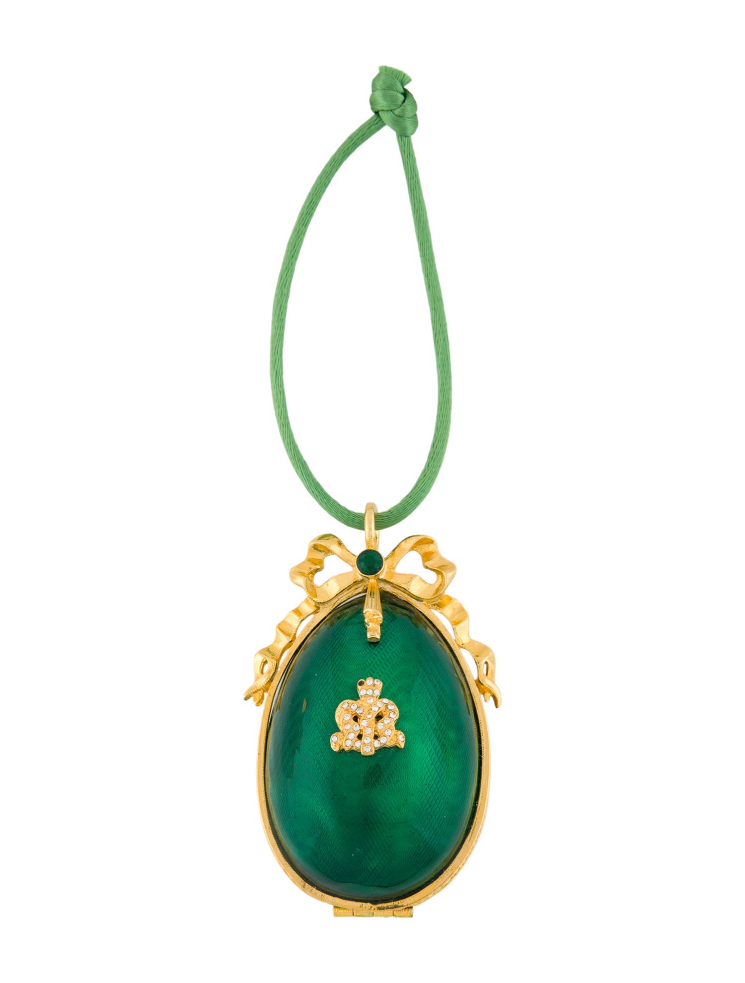 Fabergé Guilloche Imperial Egg Ornament