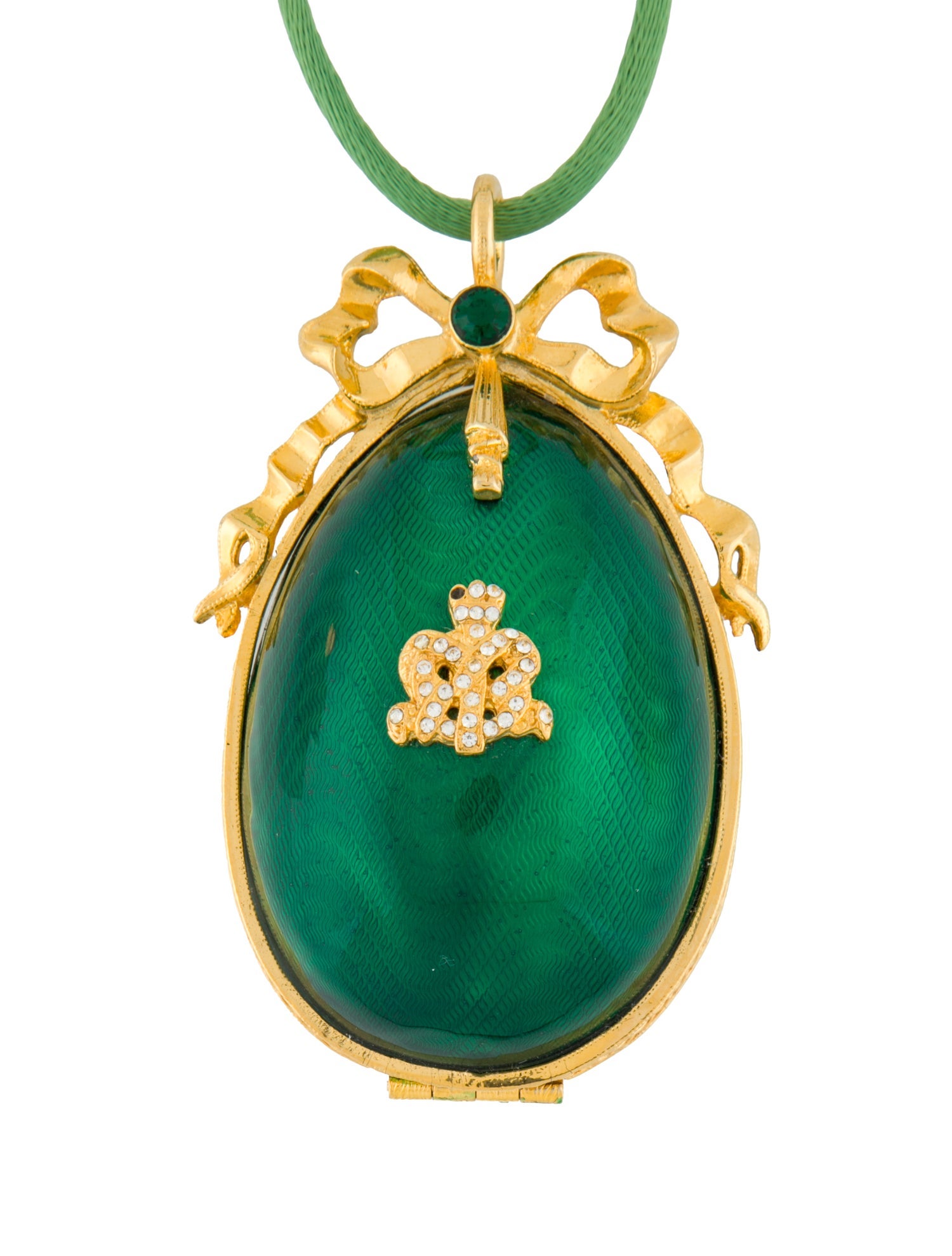 Fabergé Guilloche Imperial Egg Ornament