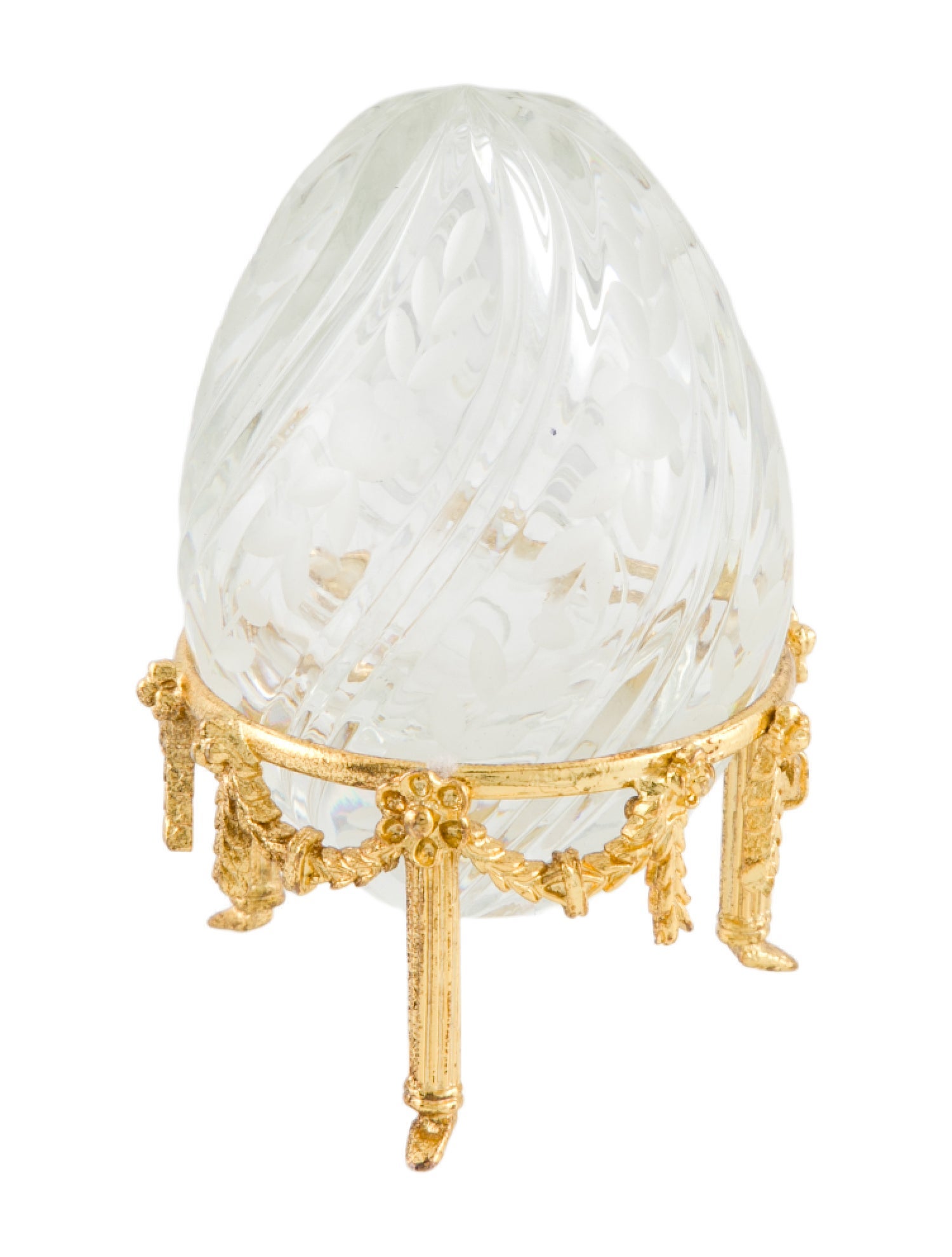 Fabergé Crystal Egg