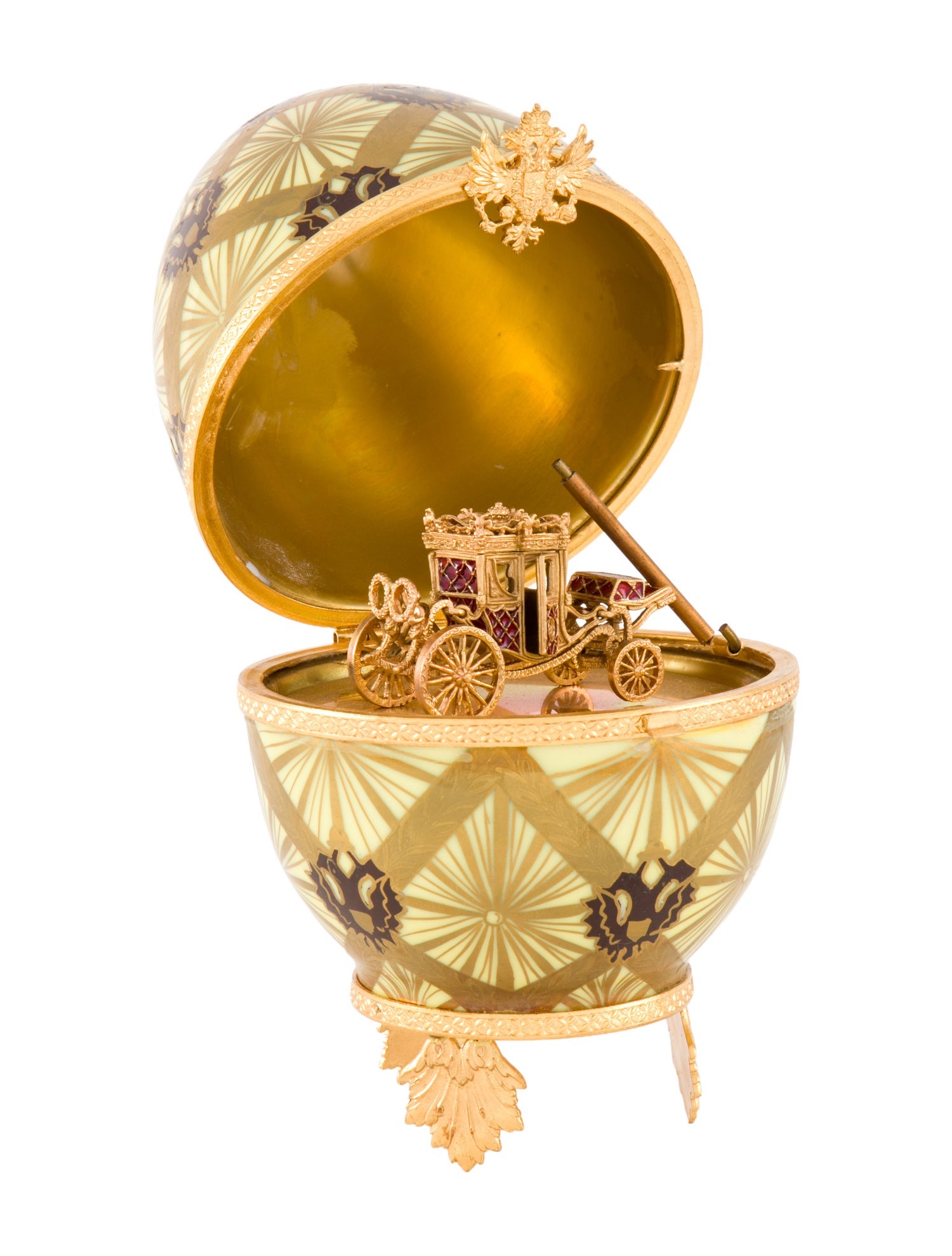Fabergé Coronation Egg