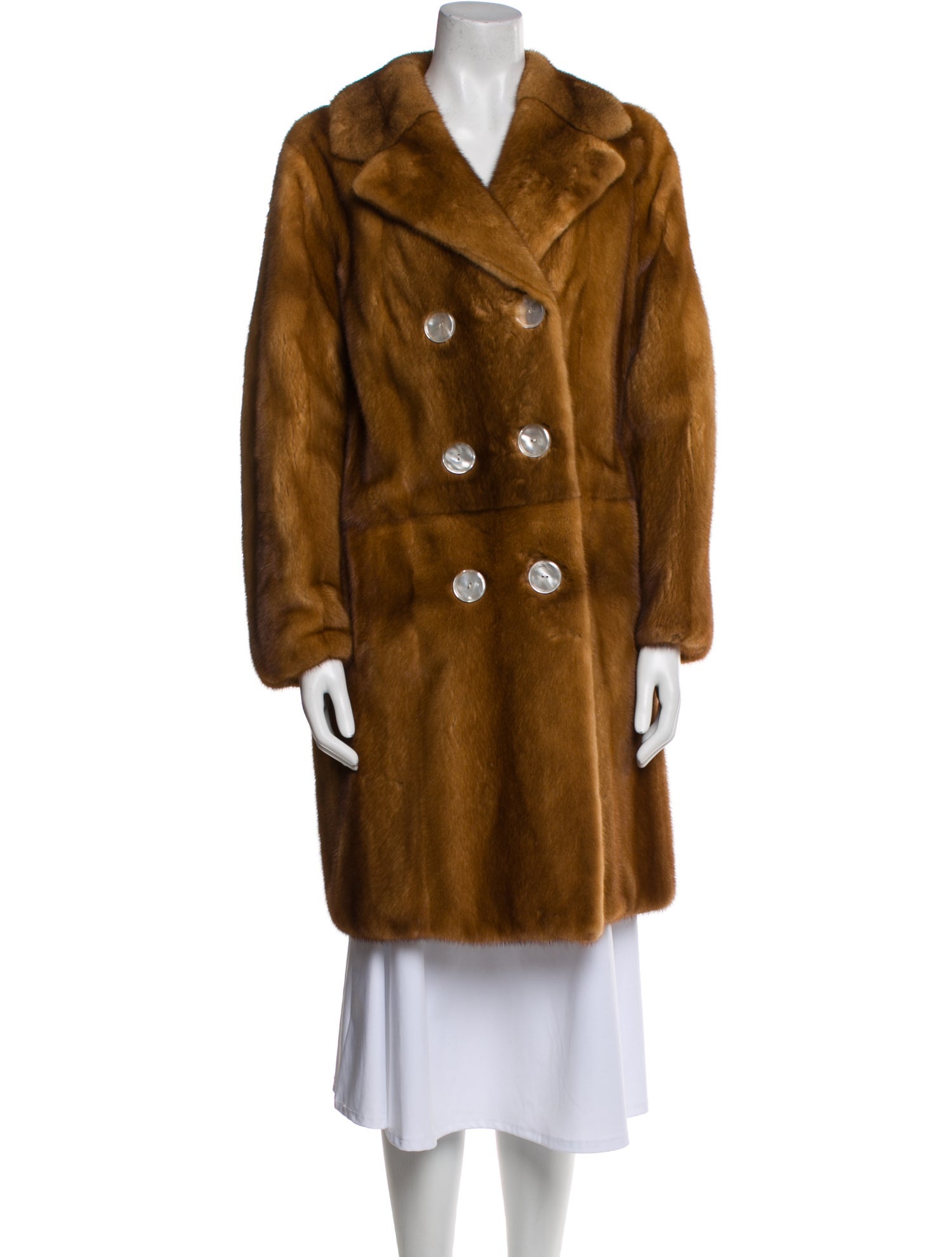 Furling by Giani Mink Fur Coat