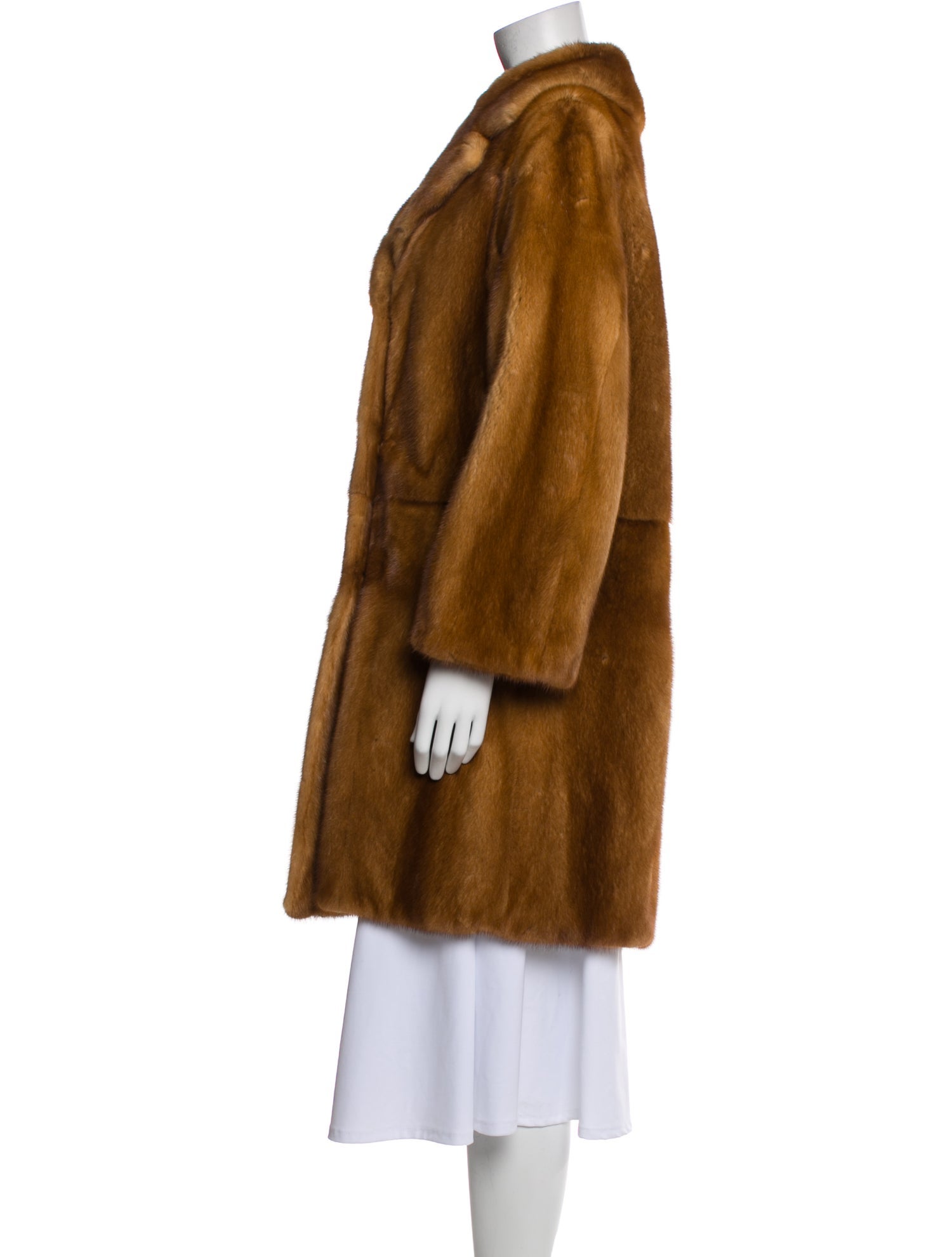 Furling by Giani Mink Fur Coat