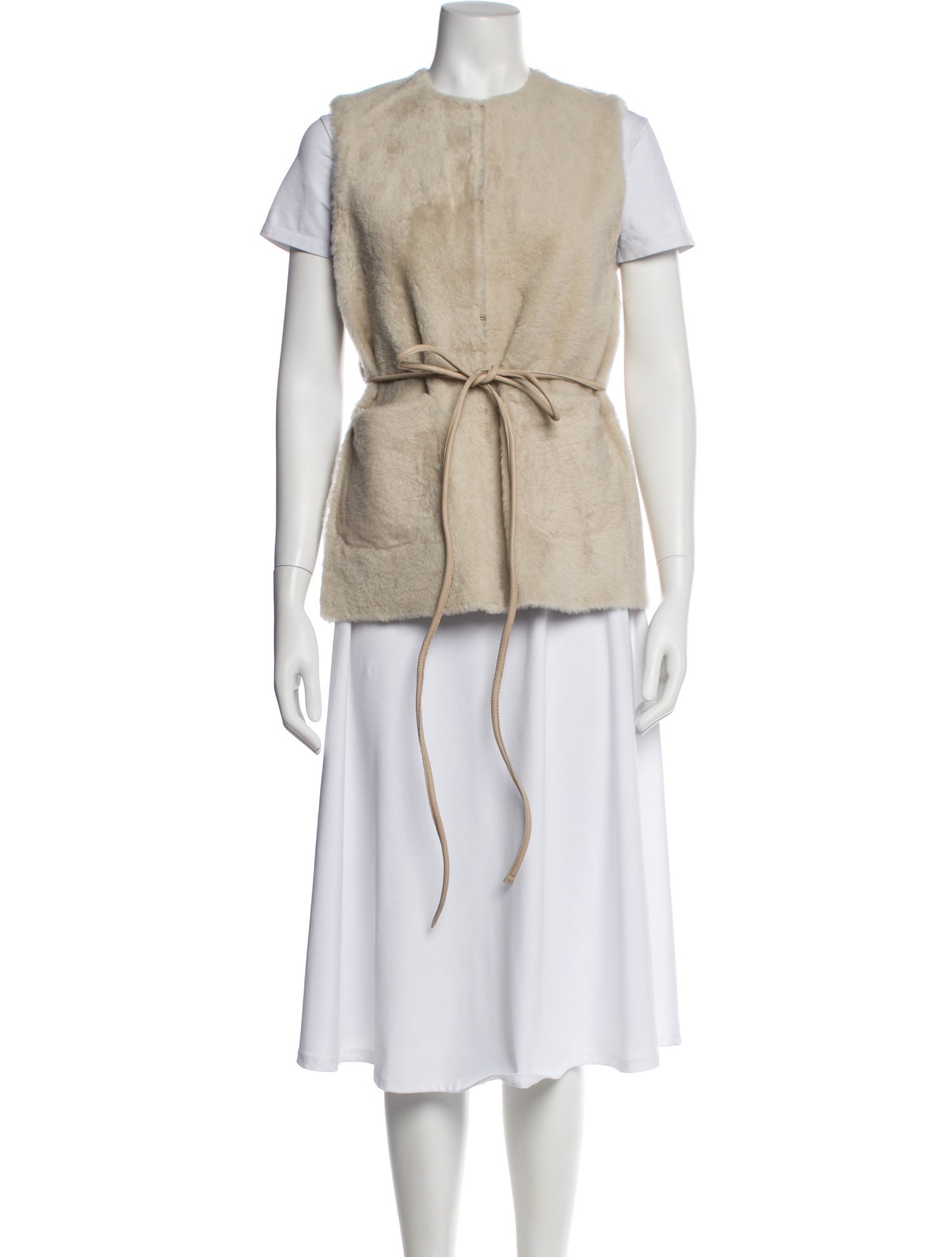 Furling by Giani Shearling Vest