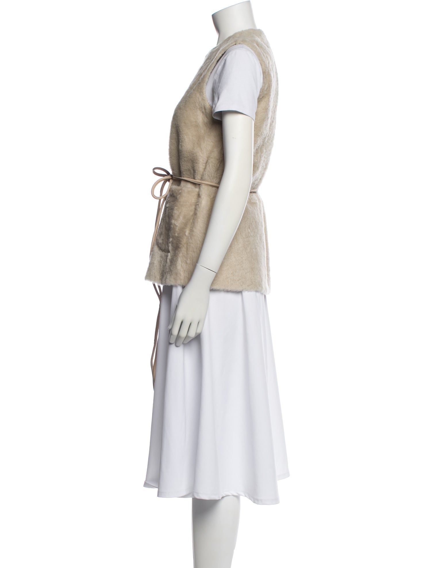 Furling by Giani Shearling Vest