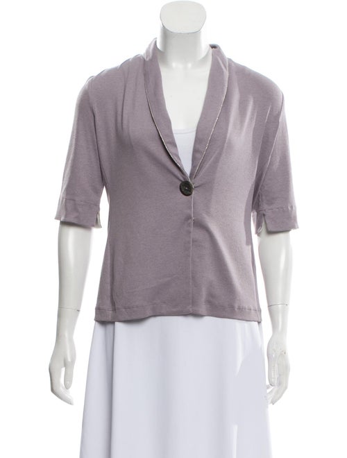 Fabiana Filippi Embellished Shawl Collar Jacket