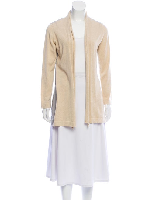 Fabiana Filippi Lightweight Shawl-Collar Cardigan