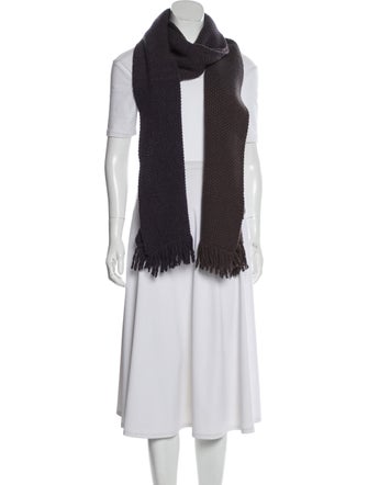 Fabiana Filippi Merino Wool Knit Scarf