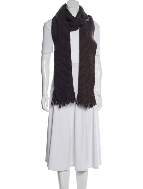 Fabiana Filippi Merino Wool Knit Scarf