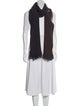 Fabiana Filippi Merino Wool Knit Scarf