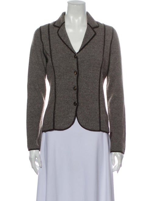 Fabiana Filippi Merino Wool Blazer Wool