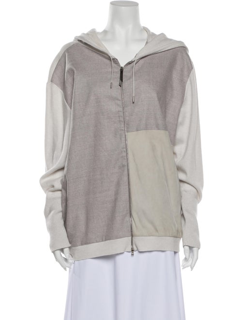 Fabiana Filippi Merino Wool Striped Sweater Wool